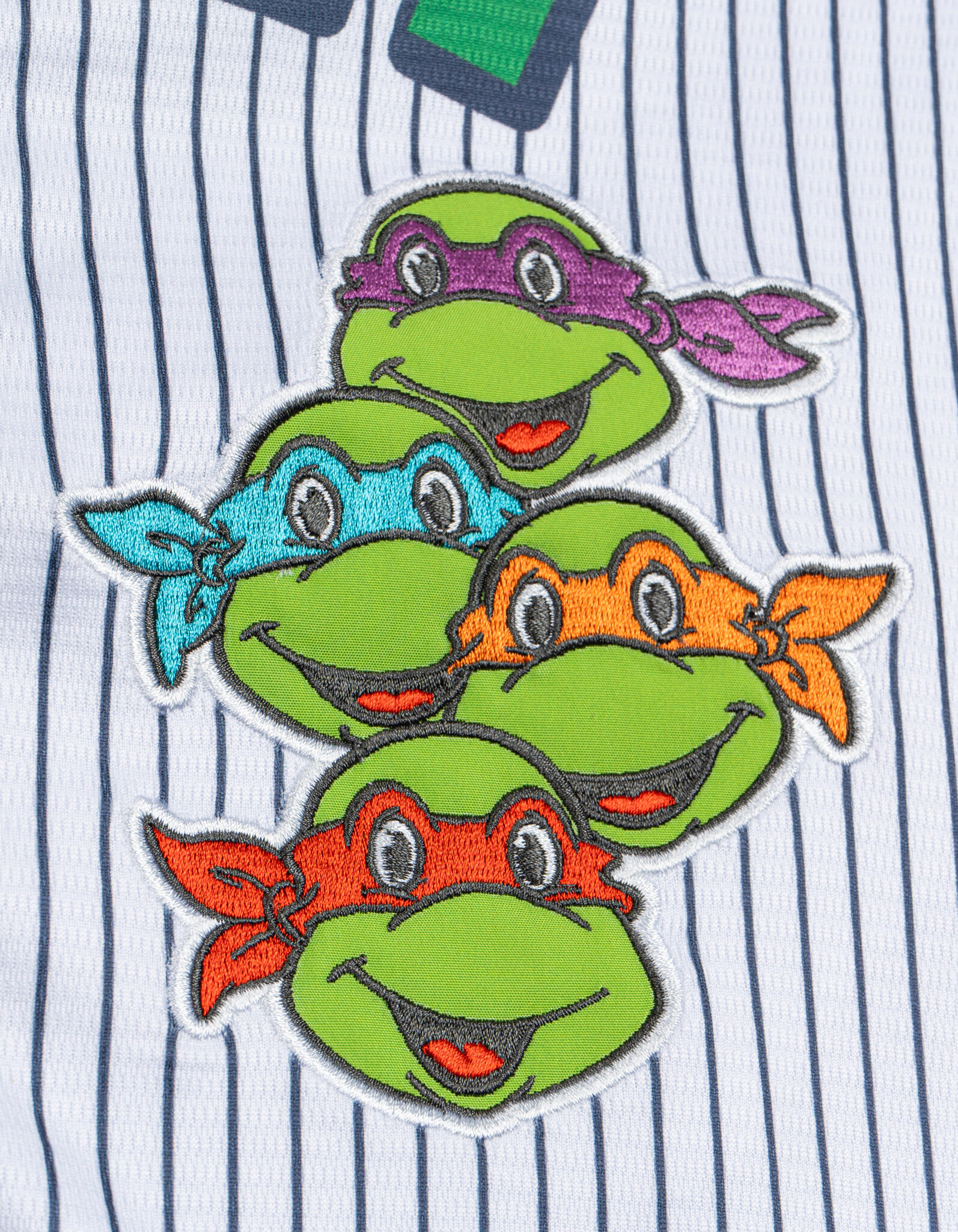Teenage Mutant Ninja Turtles Boys' Athletic Baseball Jersey