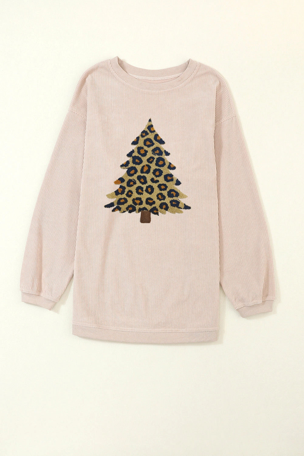 Threaded Pear Women's Milazia Tree Graphic Corded Sweatshirt