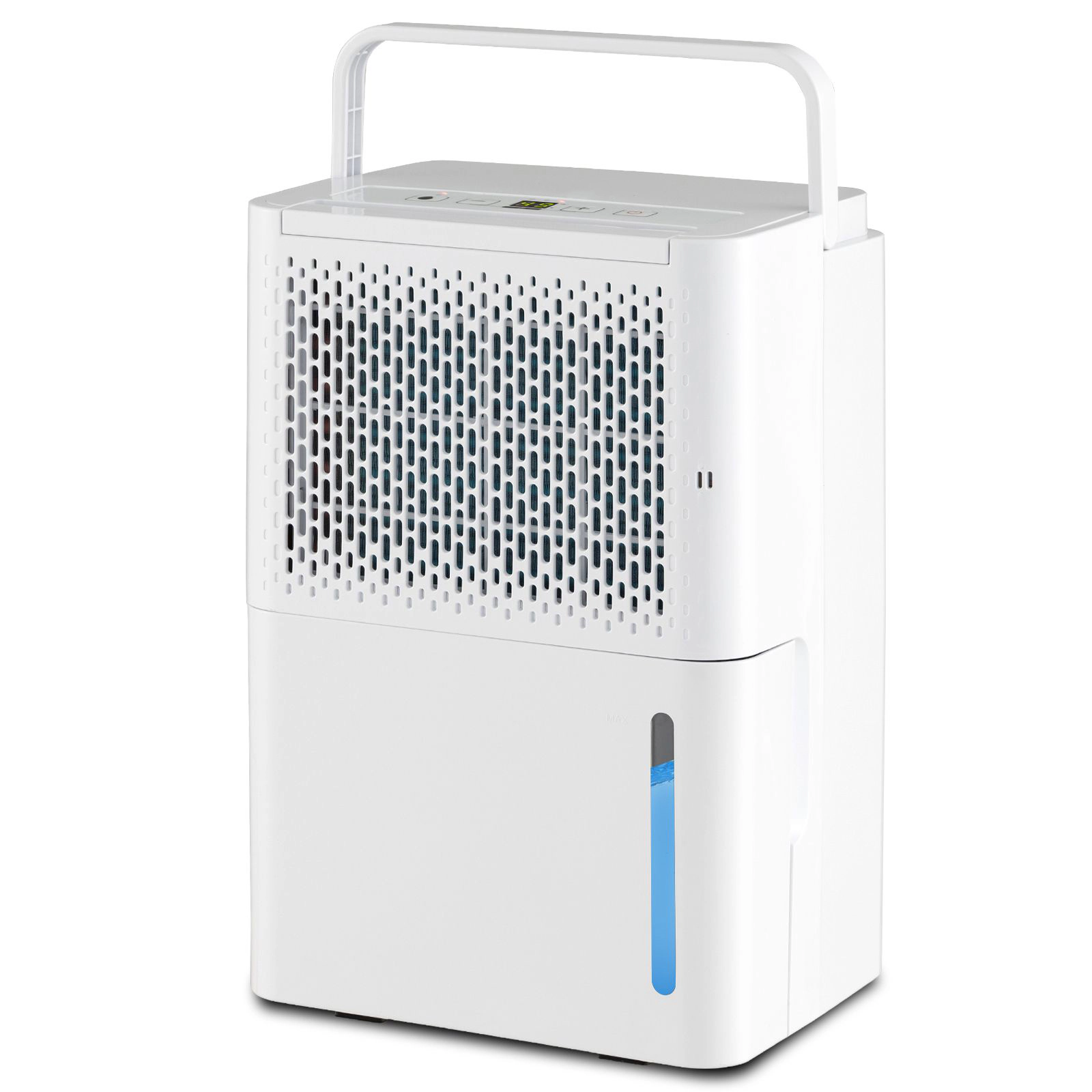 SlickBlue Compact Dehumidifier for Bedroom, Basement, Bathroom and Garage, 32 Pint