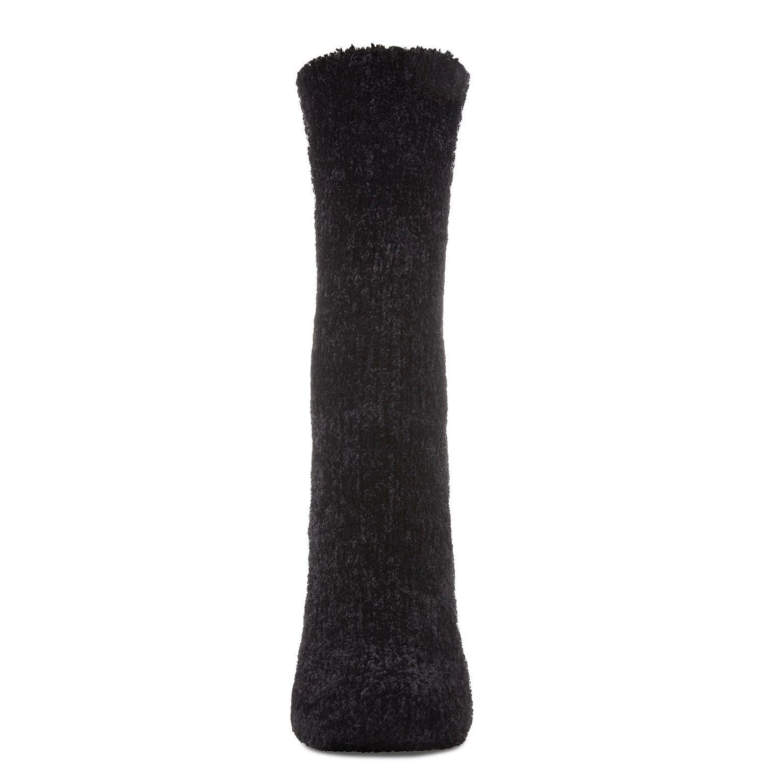 MeMoi Women's Velour Luxe Plush Crew Socks