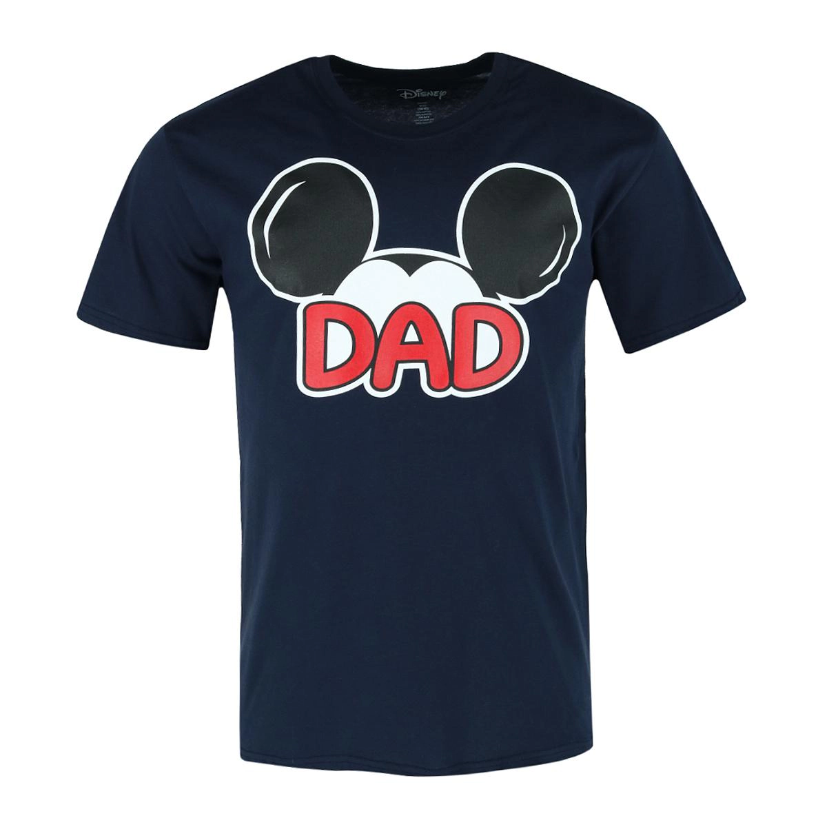 Jerry Leigh Men's Disney Mickey Mouse Dad Family T-Shirt