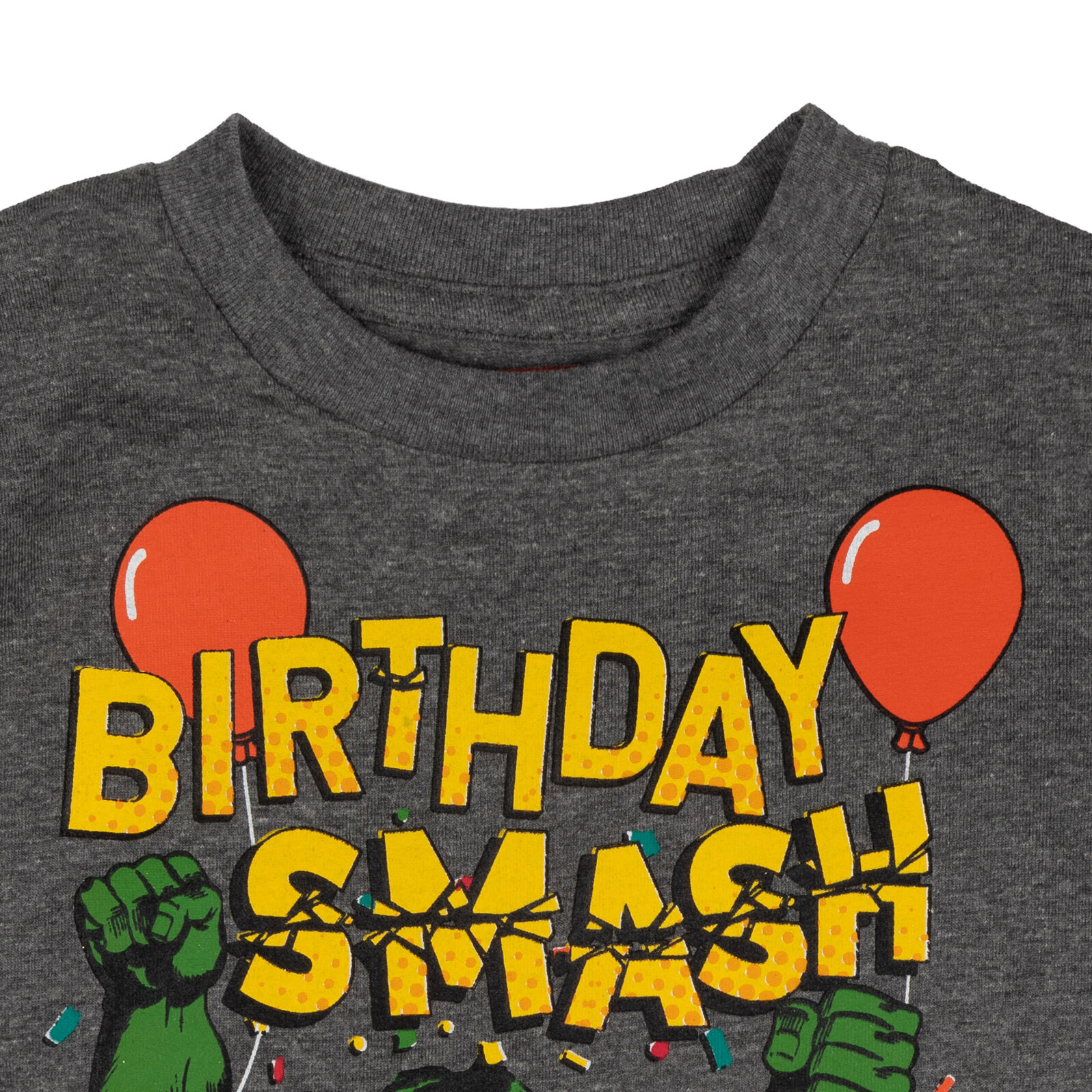 Marvel Avengers The Hulk Boys' Birthday T-Shirt