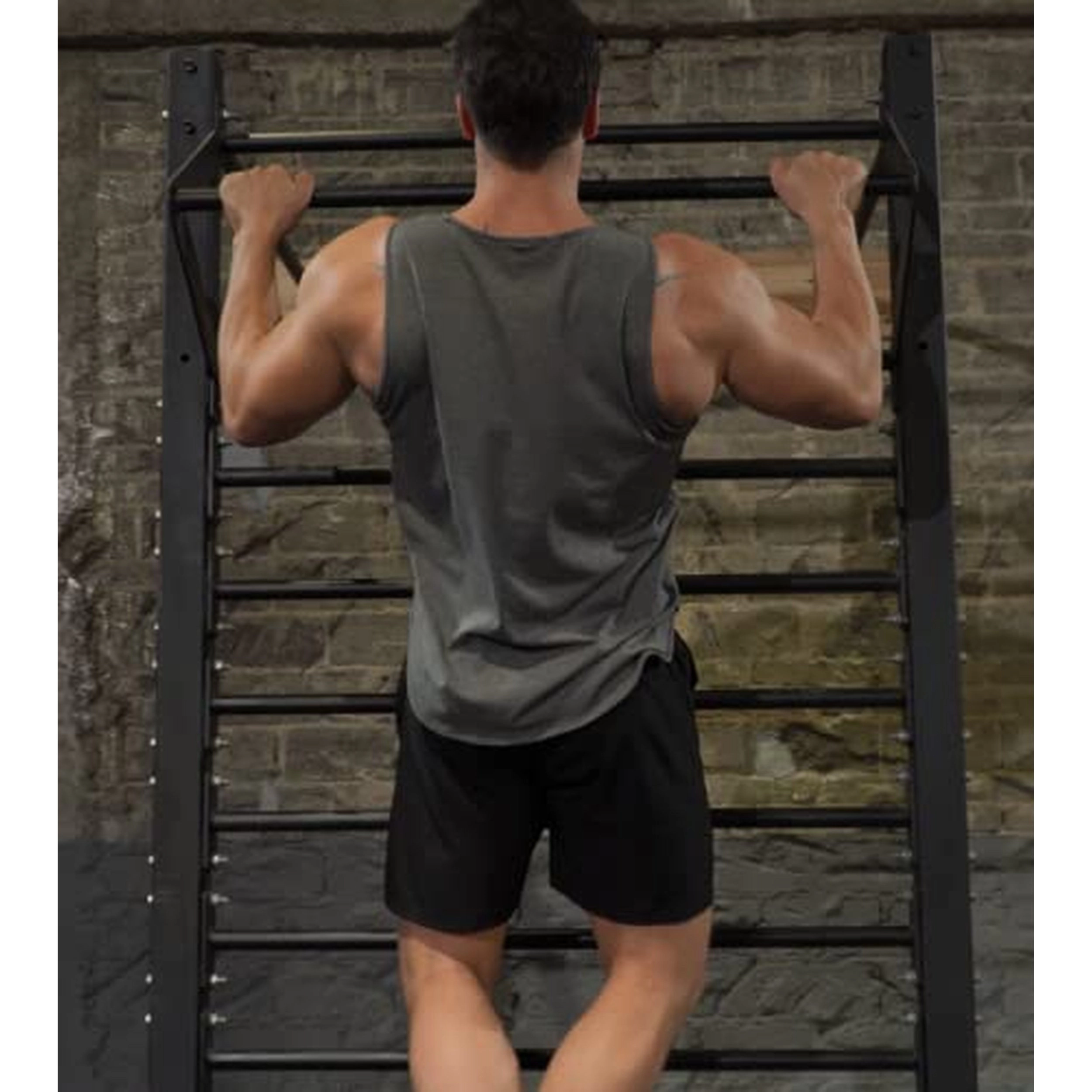 COOFANDY Men's Regular Fit Scoop Neck Sleeveless Gym Training Tank Tops
