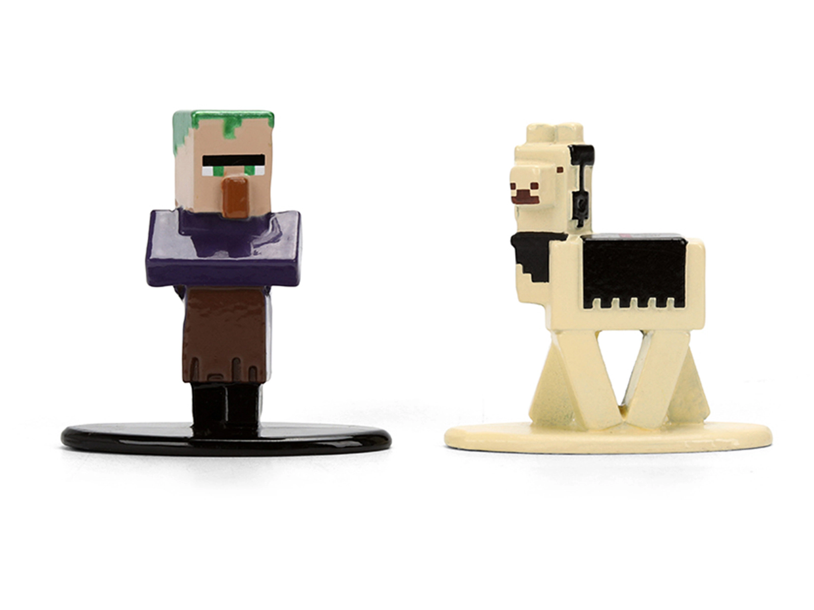 Jada Set of 12 Diecast Figures "Minecraft" Video Game Wave 2 "Nano Metalfigs" Series Diecast models by Jada