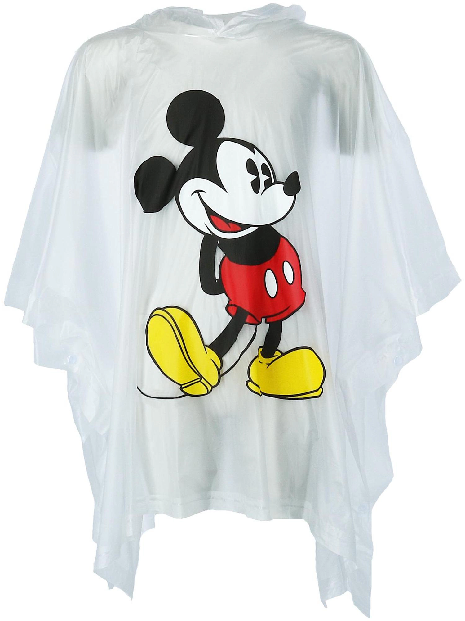 Jerry Leigh Disney Kid's Classic Mickey Mouse Rain Poncho