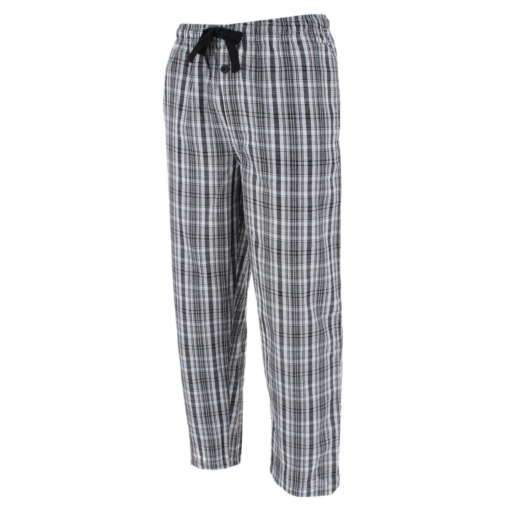 Fruit of the Loom Men's Broadcloth Cotton Pajama Pant