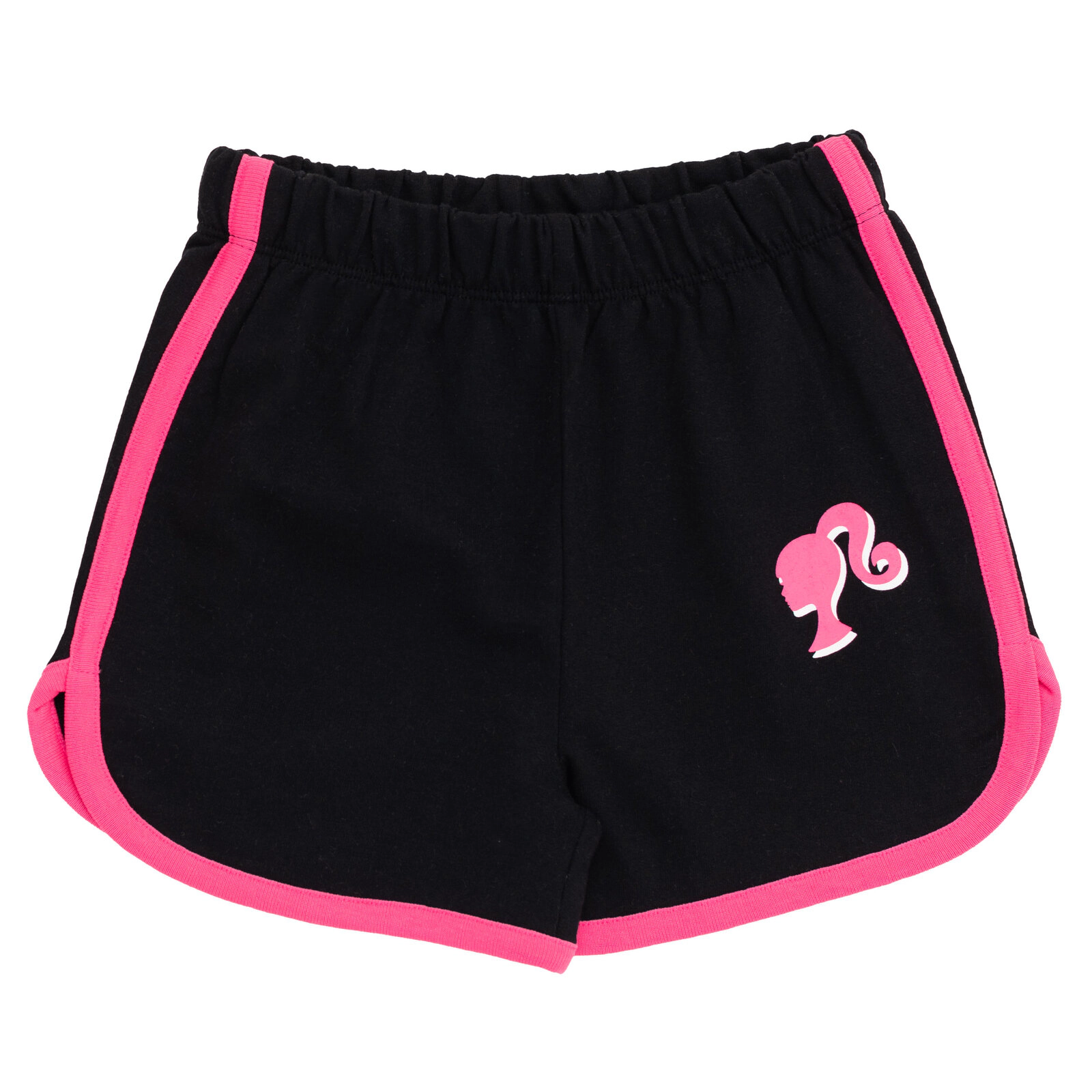 Barbie Girls' 2-Piece Tee and Shorts Set