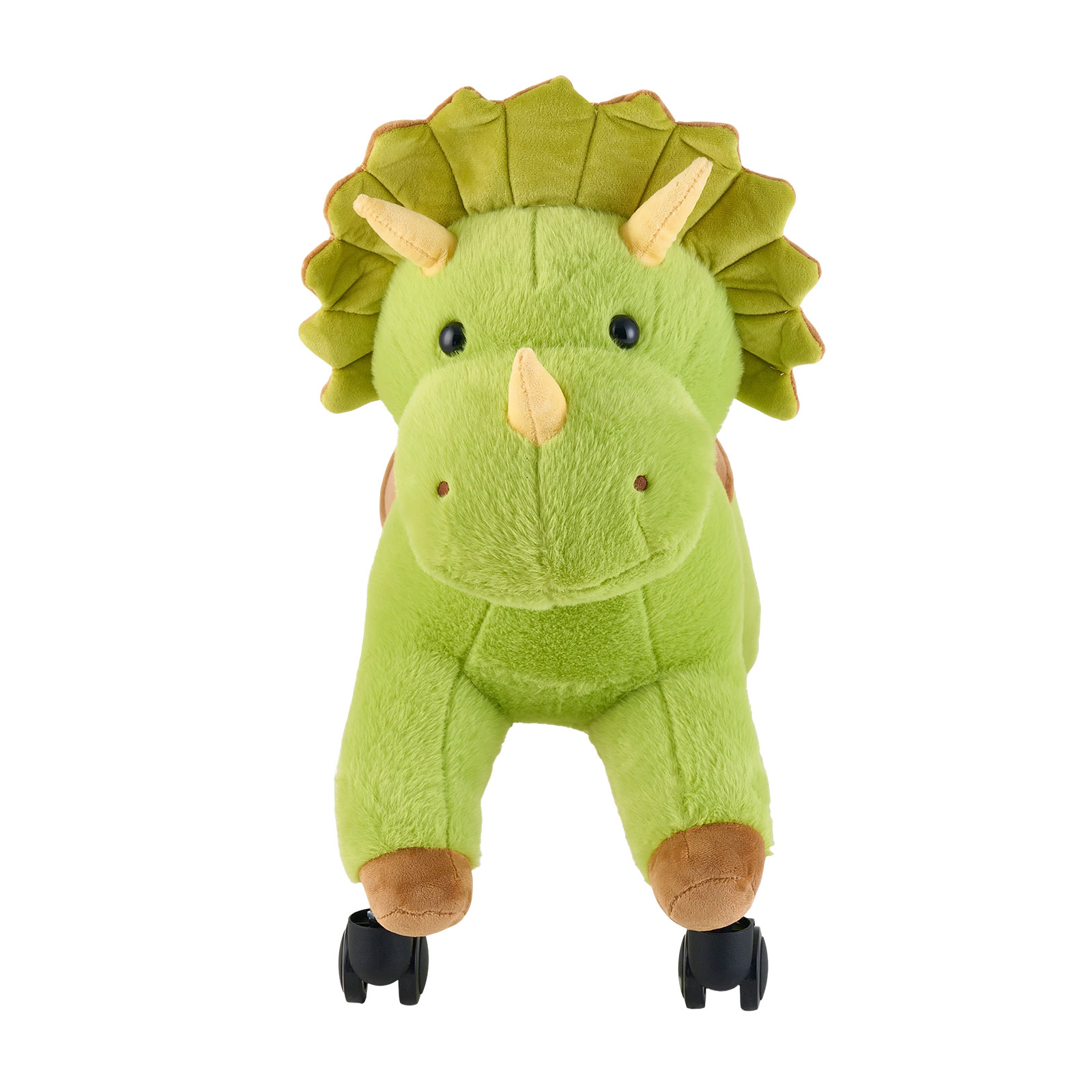 HONGGE Ride On Horse Riding Toys for Kids, No Battery Required, Smooth Wheels, Max Load Capacity for Ages