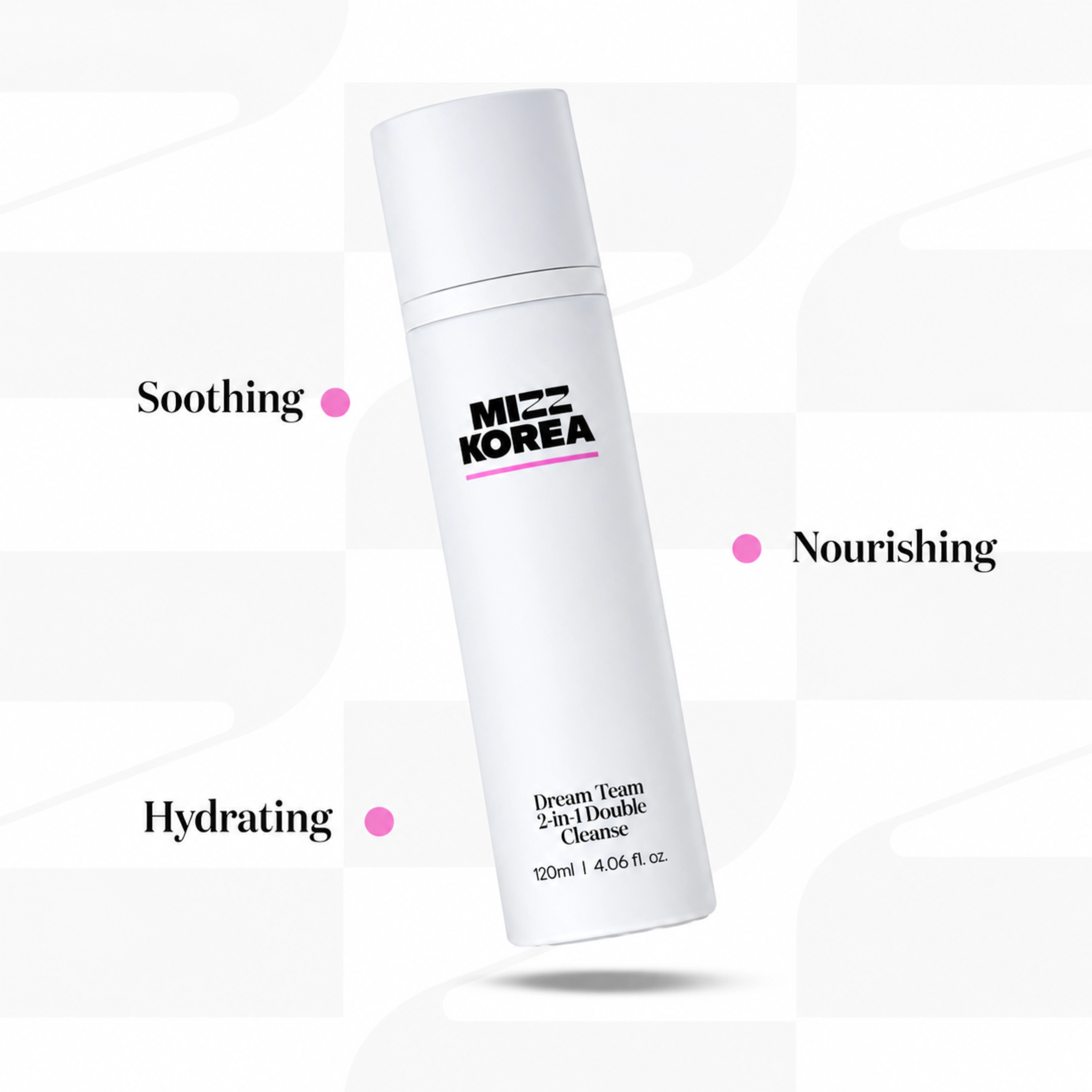 Mizz Korea Dream Team 2-in-1 Double Cleanse