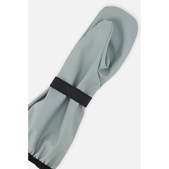 Deux par Deux Unisex Extended Cuff Rain Mittens with Adjustable Wrist