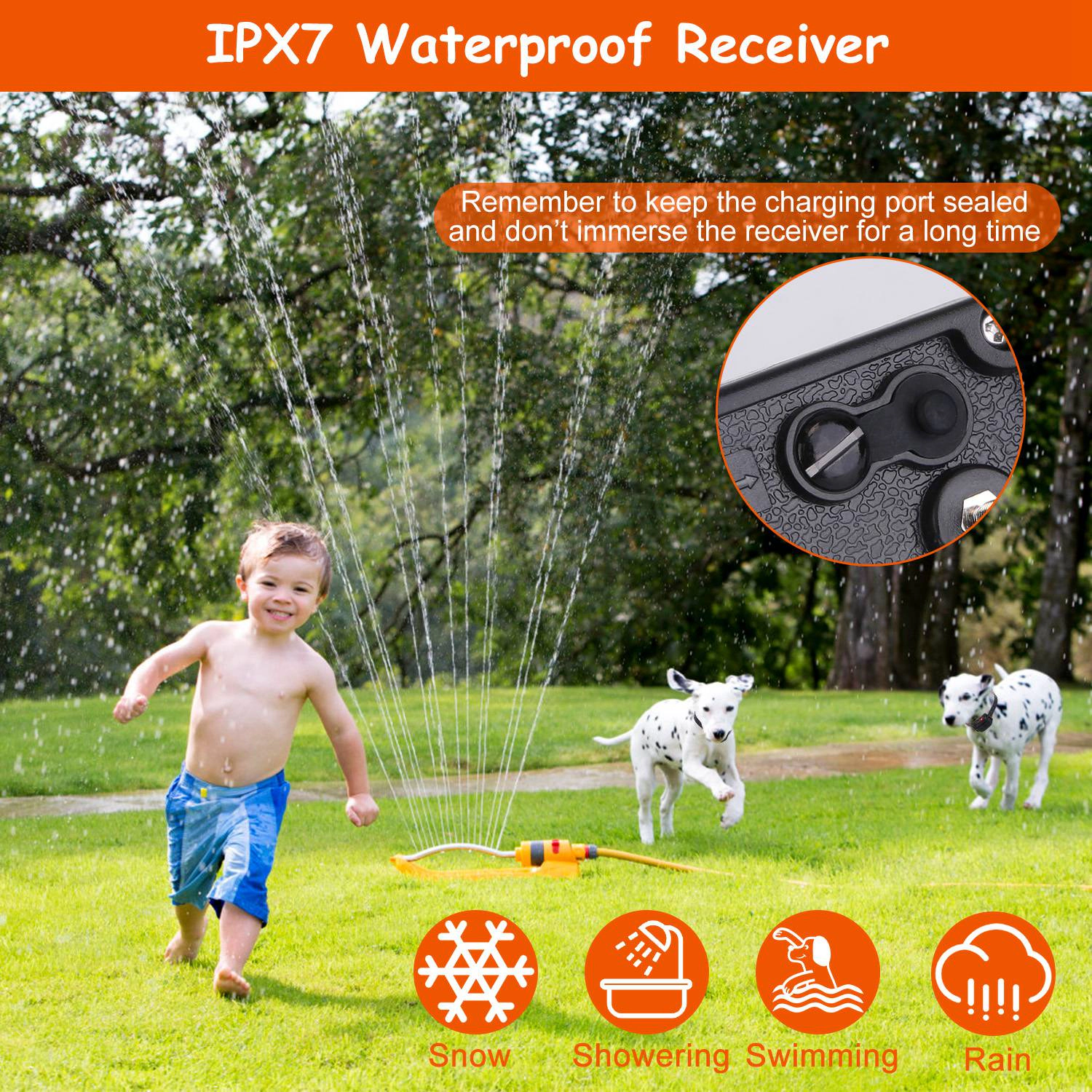 GBruno Rechargeable Dog Fence Containment System