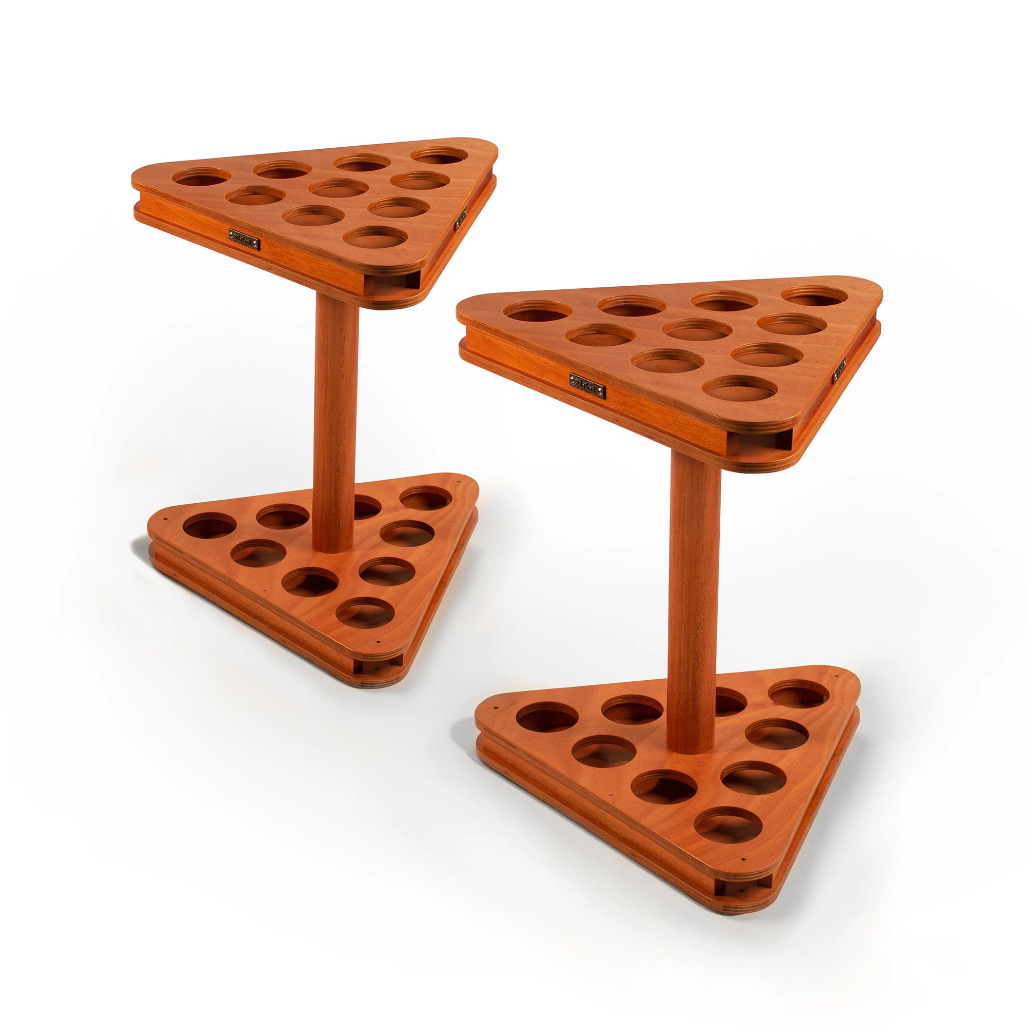 Elakai  Mahogany Captain Social Pong Game