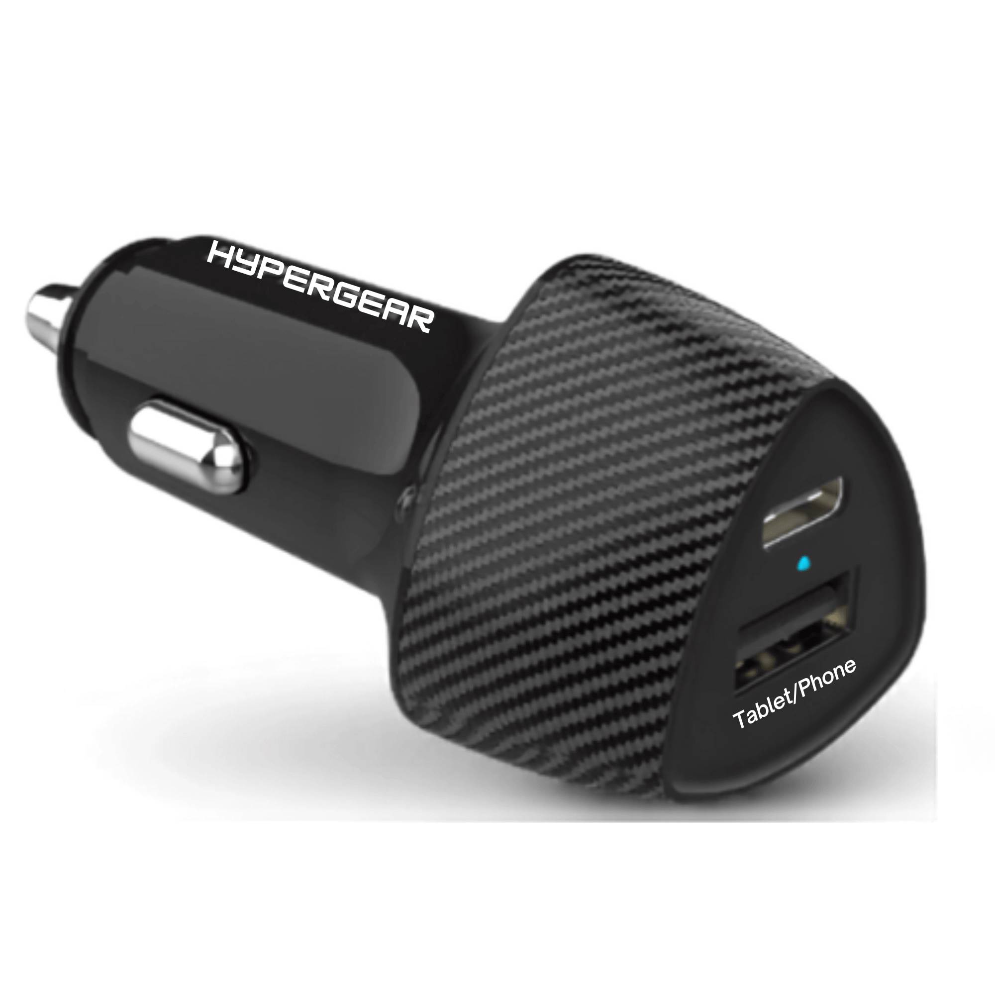 HyperGear SpeedBoost 25W PD USB-C Car Charger Kit with PPS Fast Charge Tech