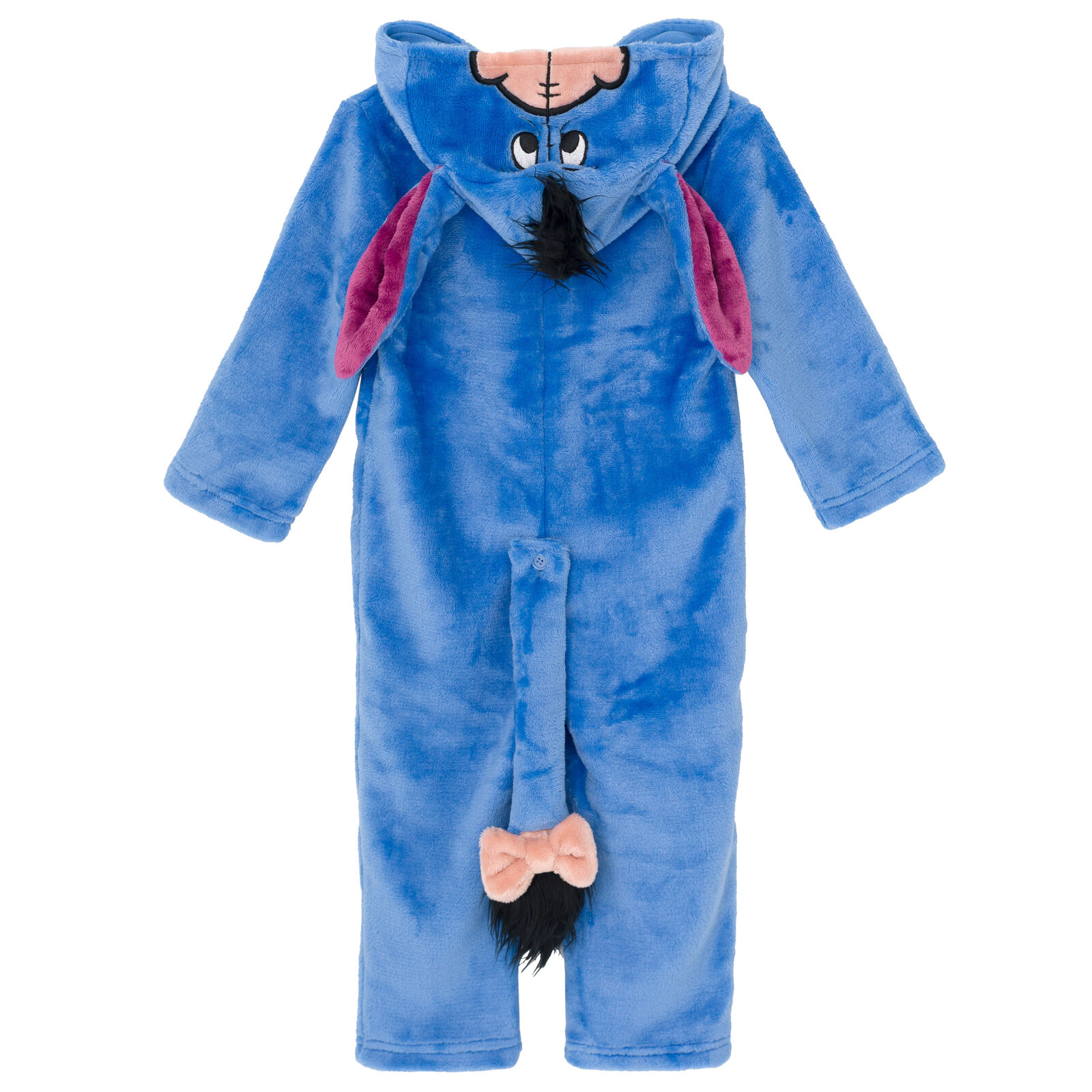 Disney Winnie the Pooh Matching Family Cosplay Fleece Hooded Coverall
