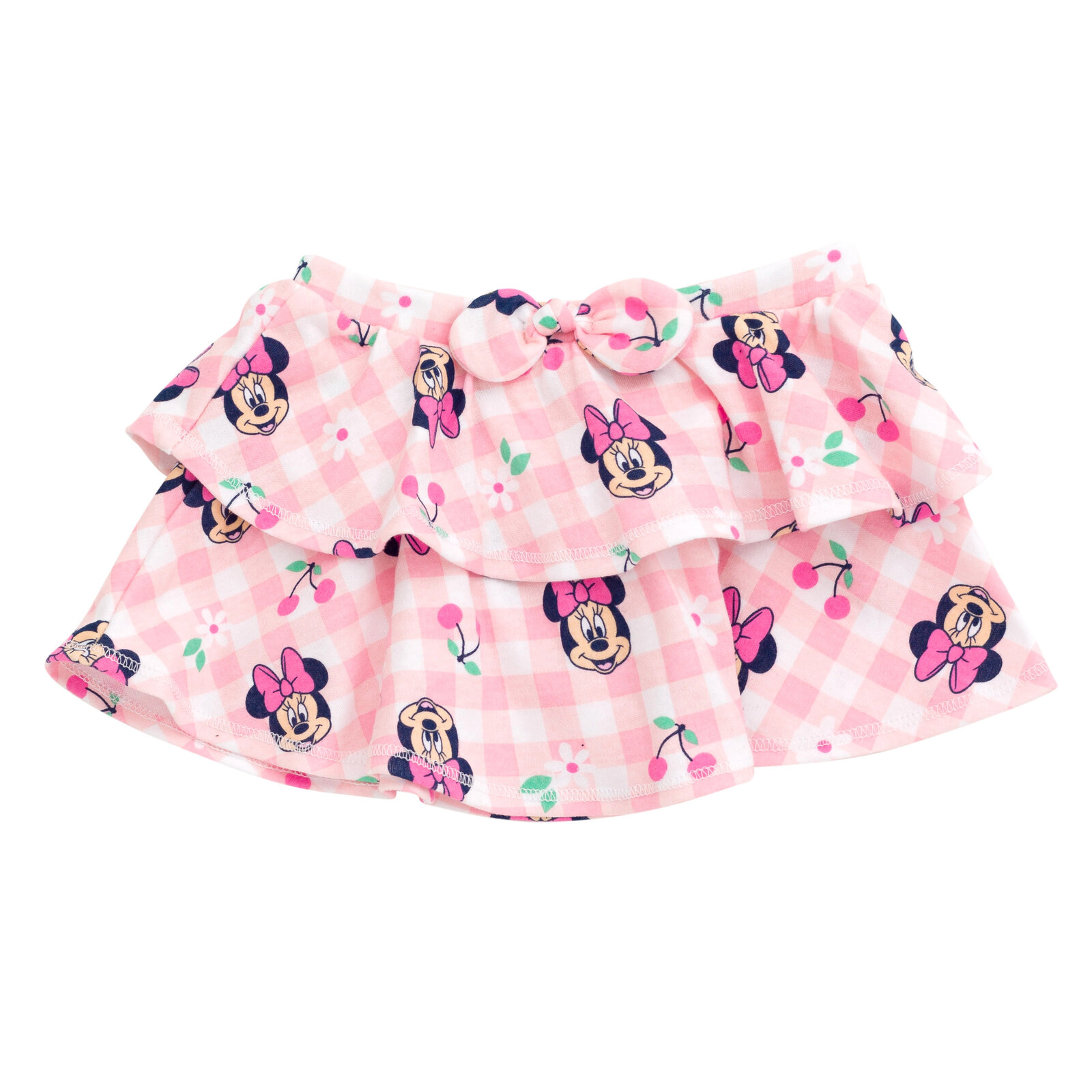 Disney Minnie Mouse Baby Girls' Bodysuit and Skirt Set