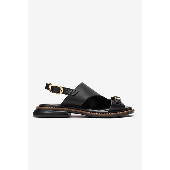 Forever & Always Womens Cruel Leather Sandals