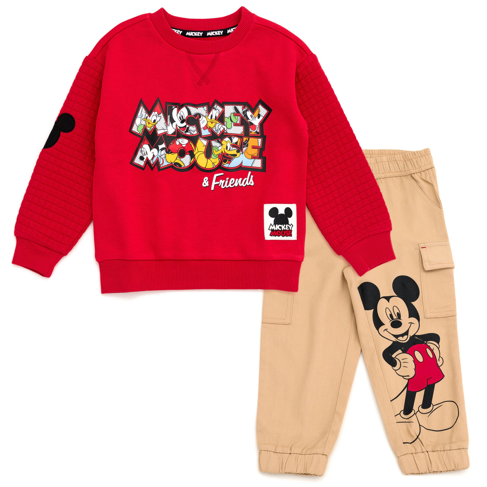 Disney Fleece Sweatshirt and Pants Set