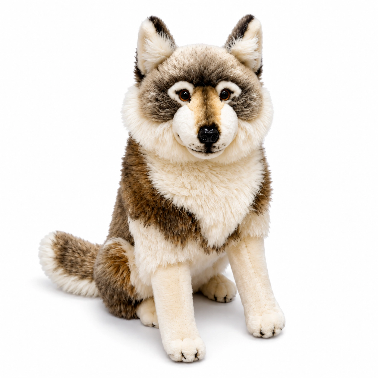 Auswella Plush® 16-inch   Maverick Limited Collection Standing Wolf