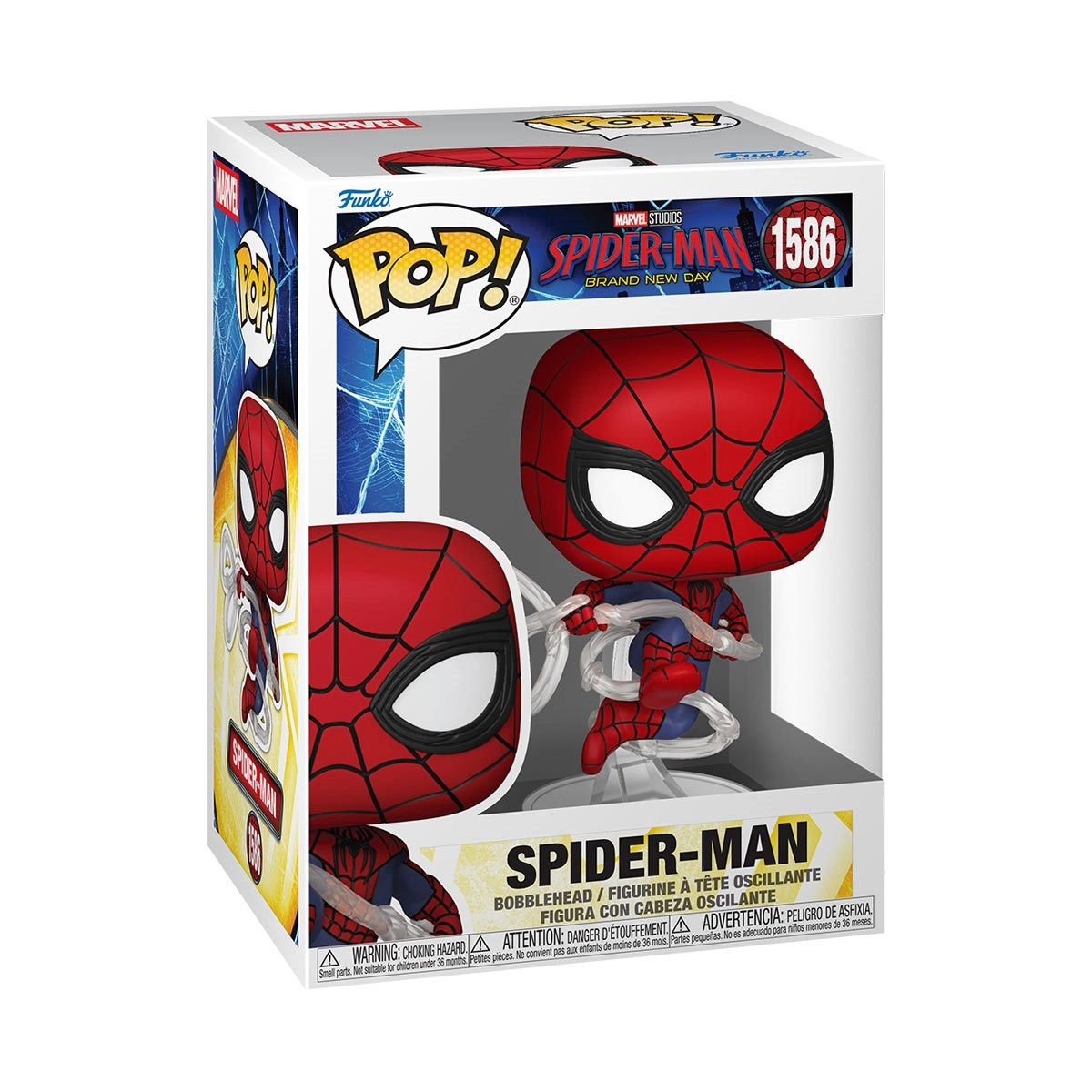 Funko Pop! Spider-Man: Brand New Day #1586