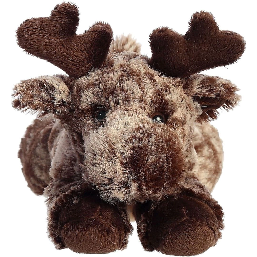 Aurora Mini Flopsie Maia Moose 8-Inch Stuffed Animal Plush