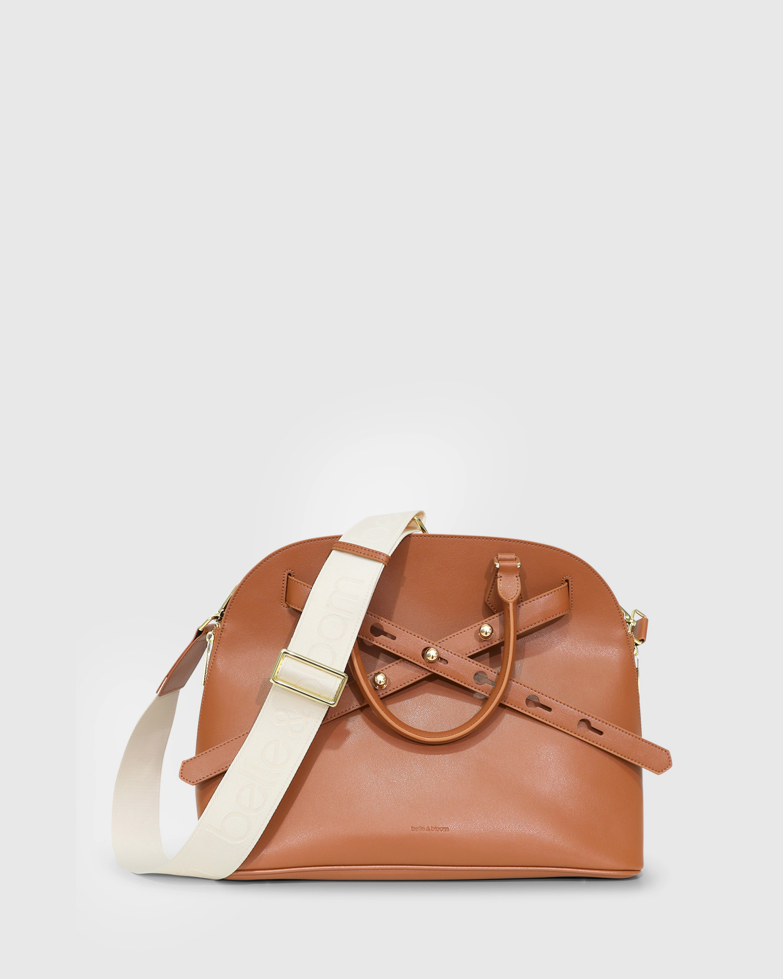 Belle & Bloom Womens Tell Me Why Shoulder Bag