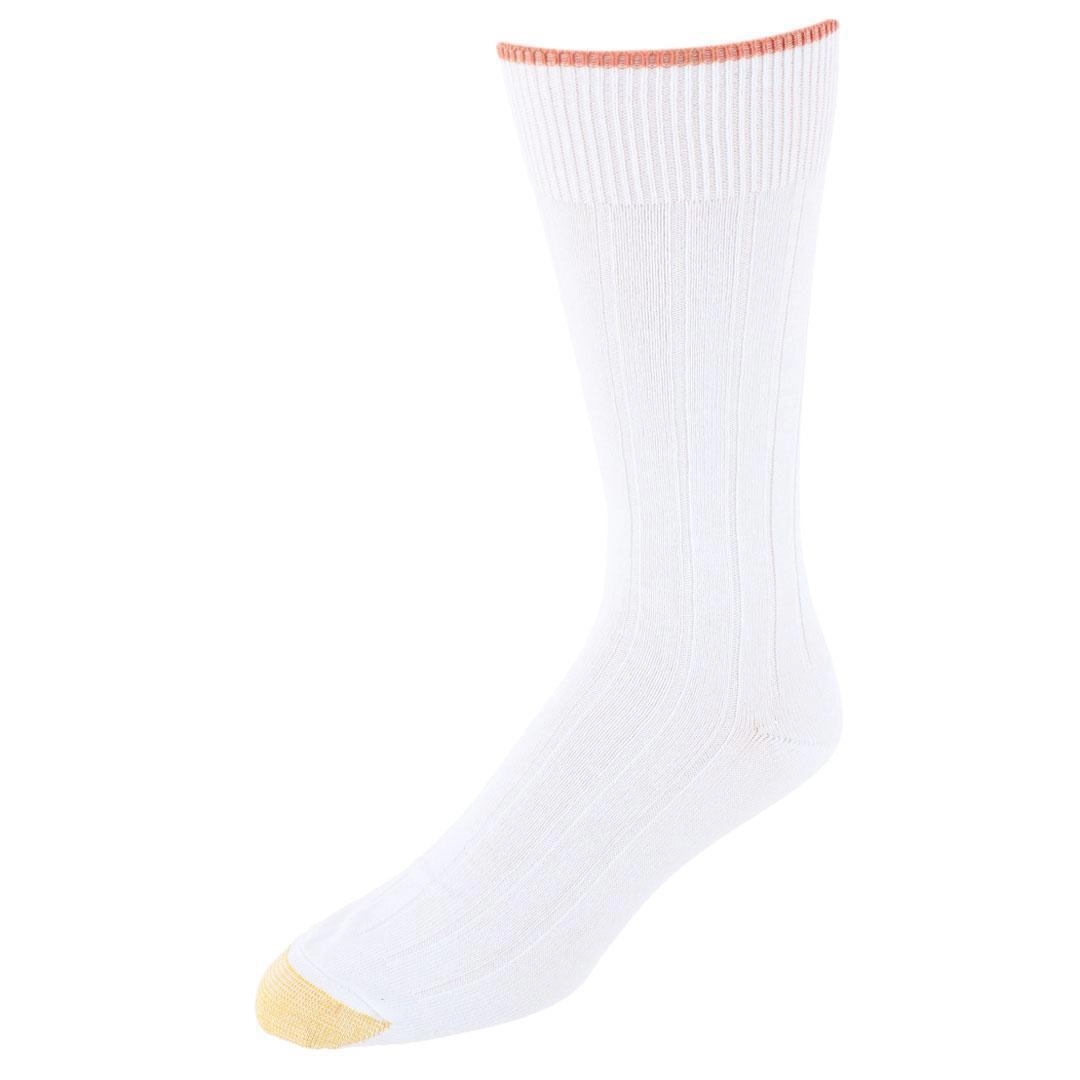 Gold Toe Mens Hampton Casual Dress Socks (Pack of 3)