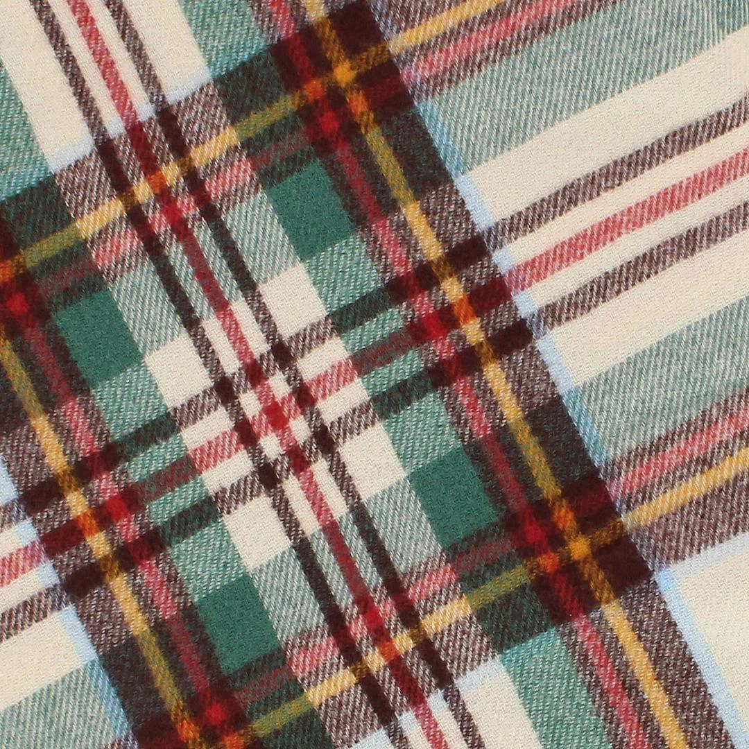 CTM Adult Classic Plaid Soft Winter Scarf with Fringe