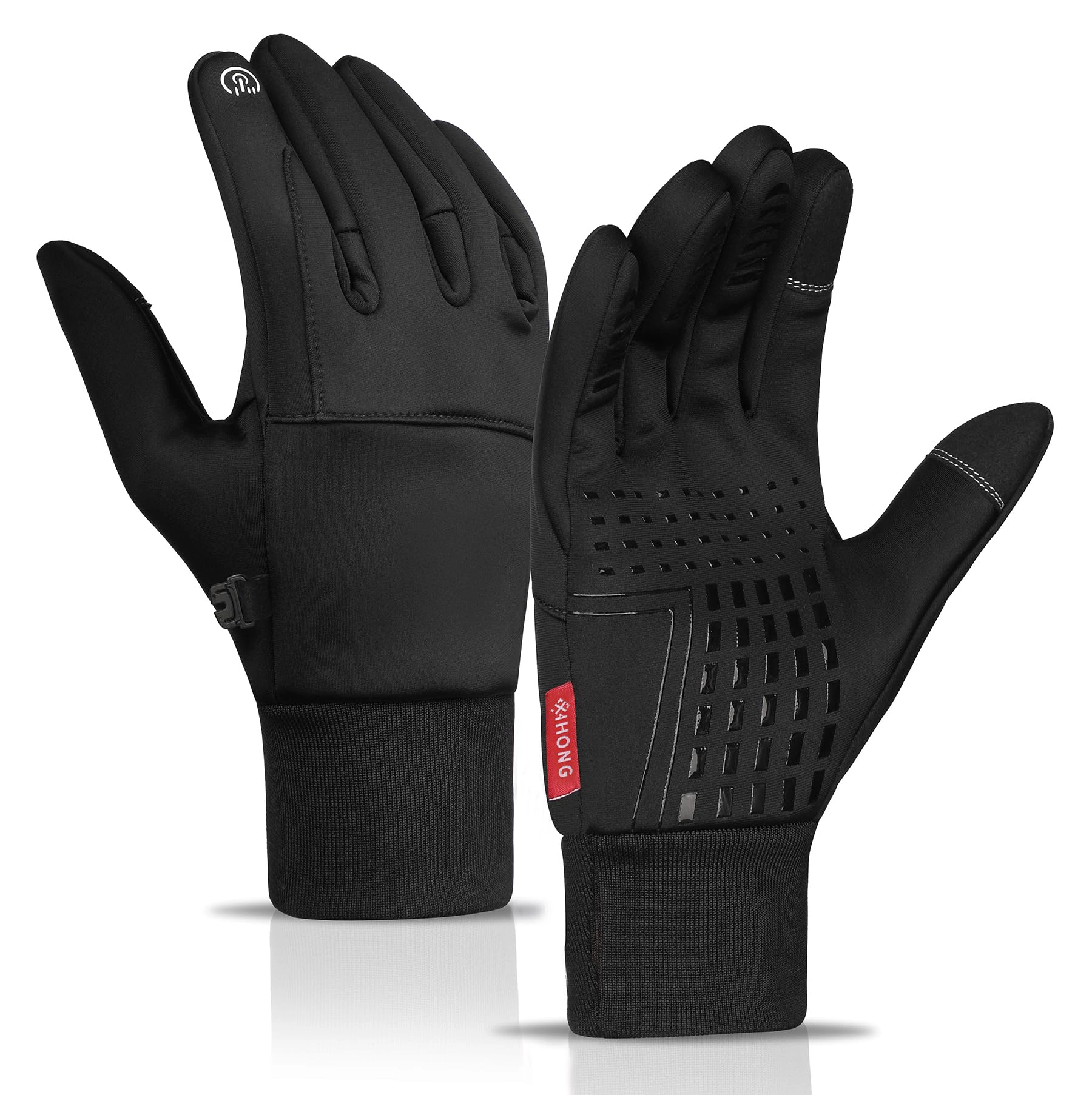 Wardrobe Whimsy Touchscreen Winter Warm Gloves Cycling Driving Skiing Cold Weather