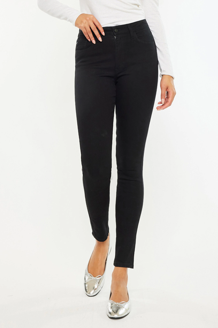 KanCan Women's Essentials High Rise Super Skinny Jeans Julija