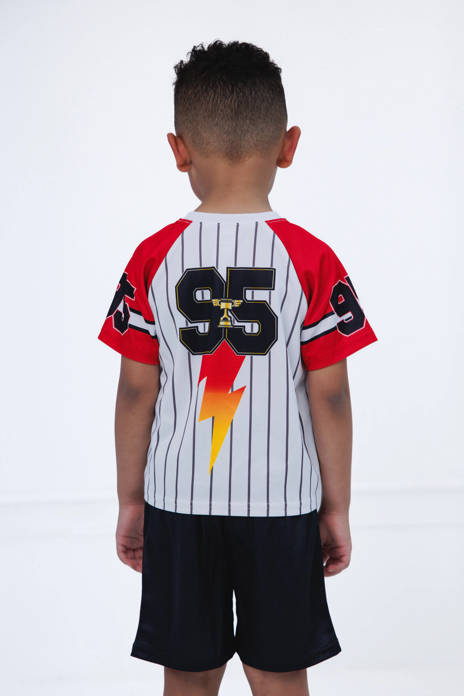 Disney Boys' 2-Piece Baseball Jersey and Shorts Set