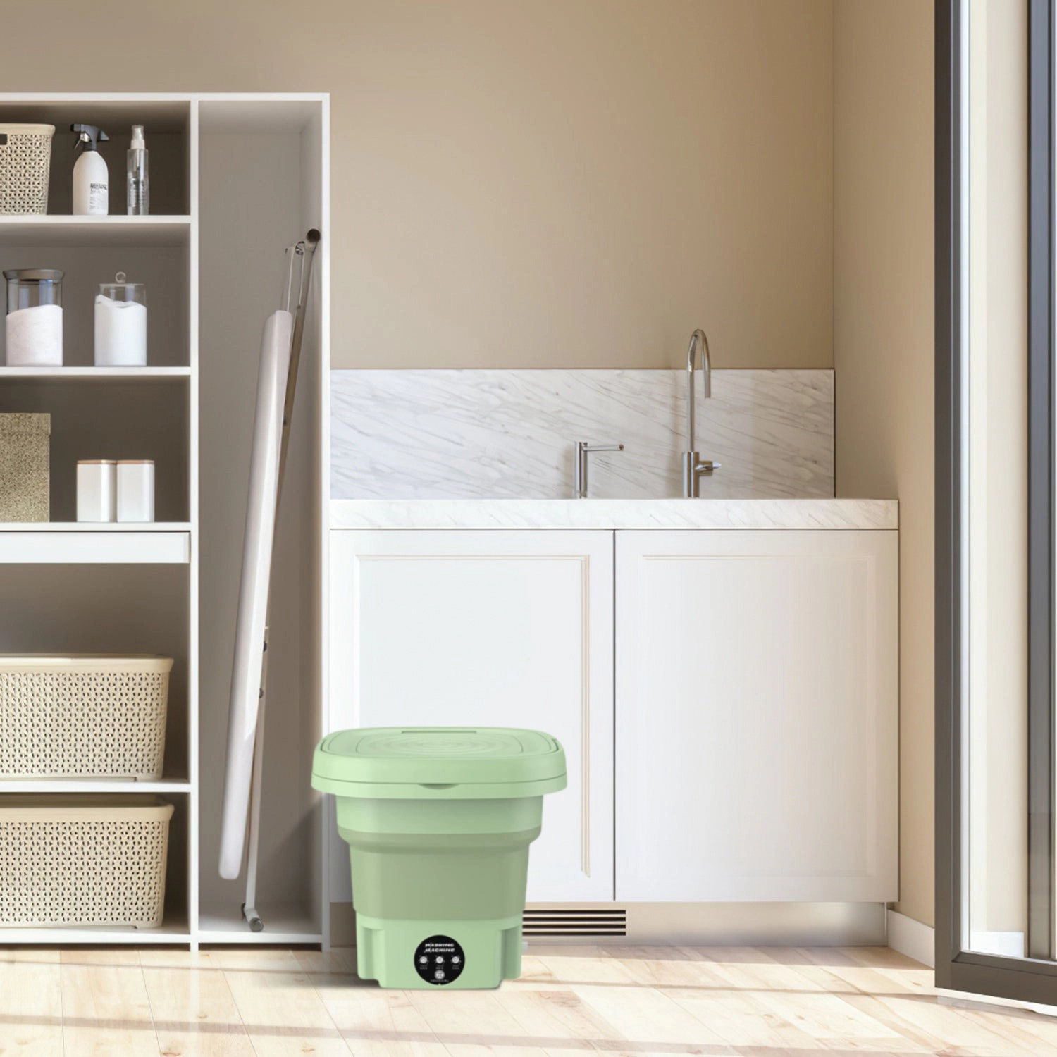 NEW Home Unisex Foldable Portable Washing Machine