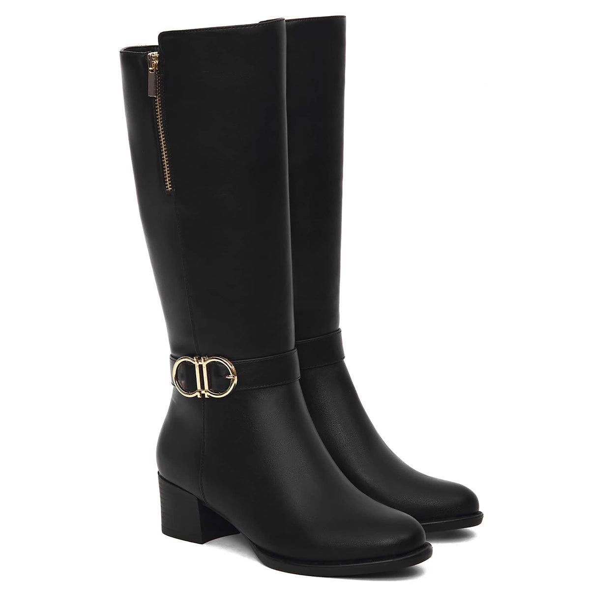 Andrea Tall Riding Boots