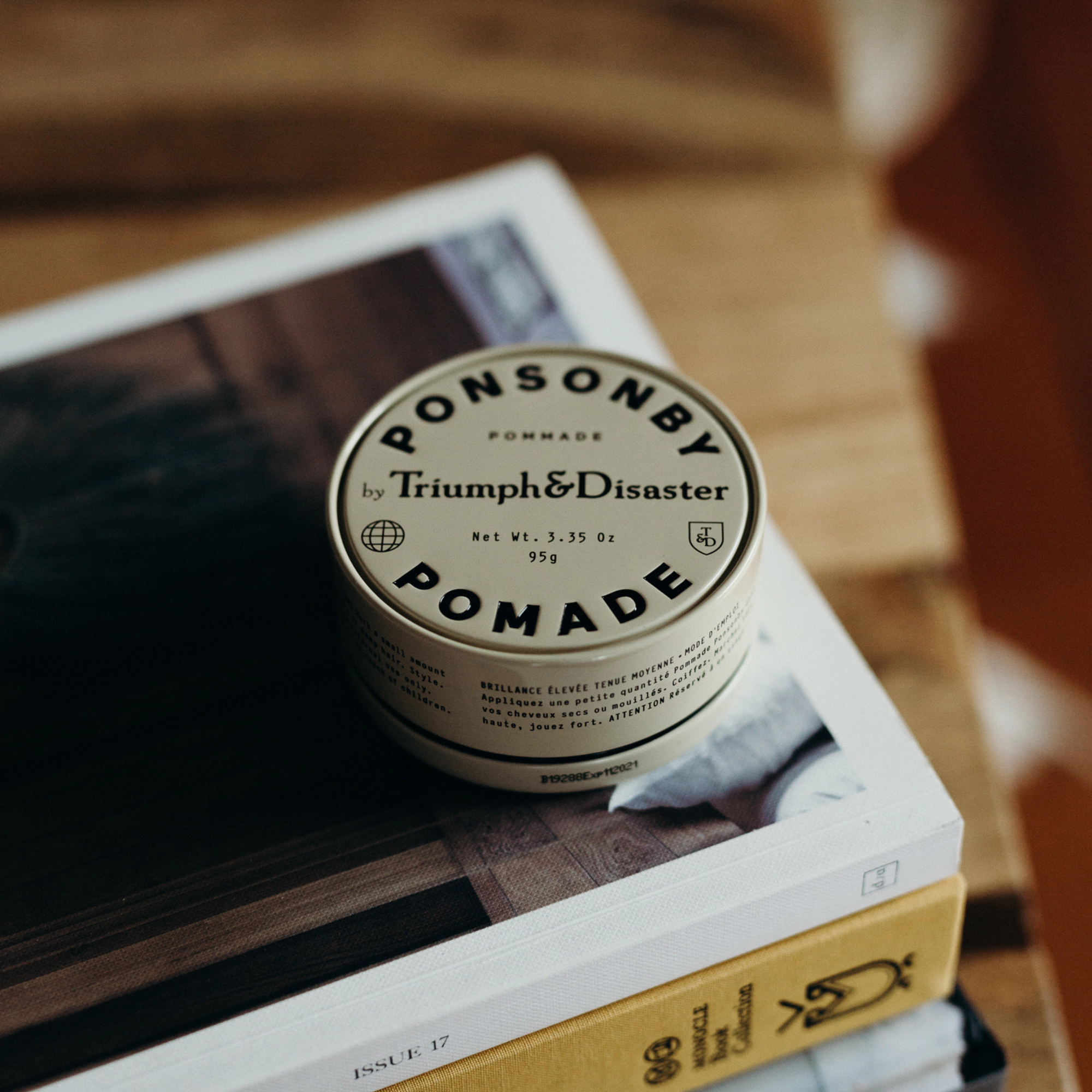 Triumph And Disaster Ponsonby Pomade