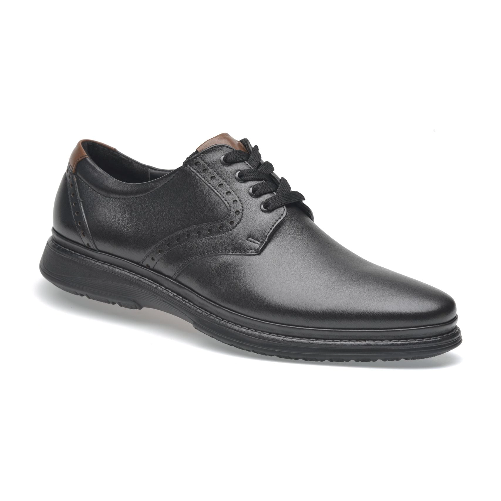 Pazstor Men's Oxfords  - Premium Leather, Cushioned leather insole