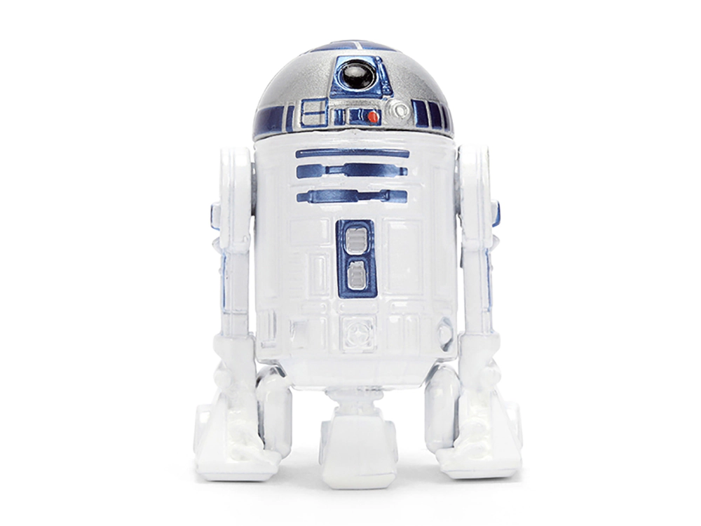 Jada Set of 4 Diecast Figures "Star Wars" Movie Franchise "Metalfigs" Series Diecast Models by Jada