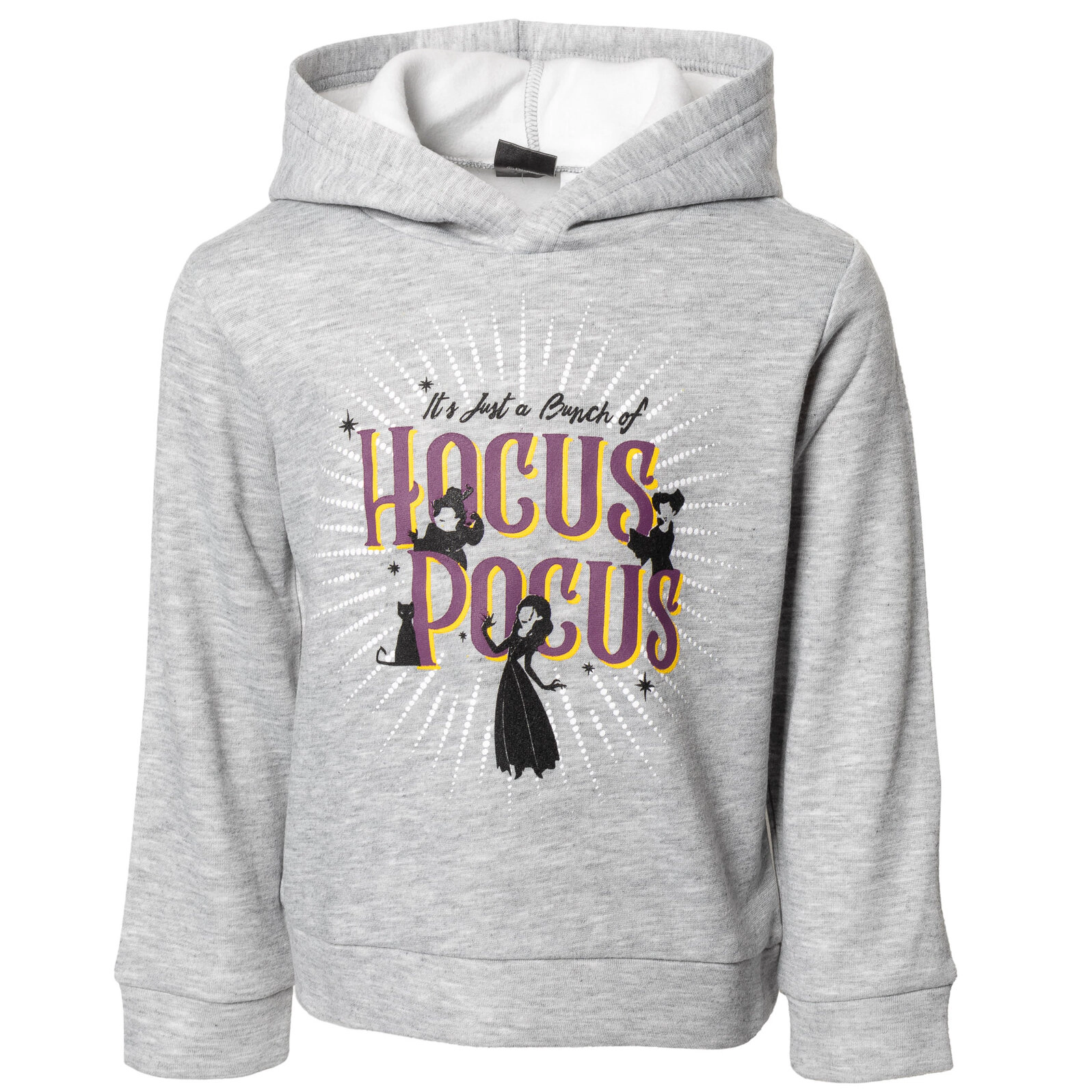 Disney Hocus Pocus Girls' Fleece Hooded Sweatshirt