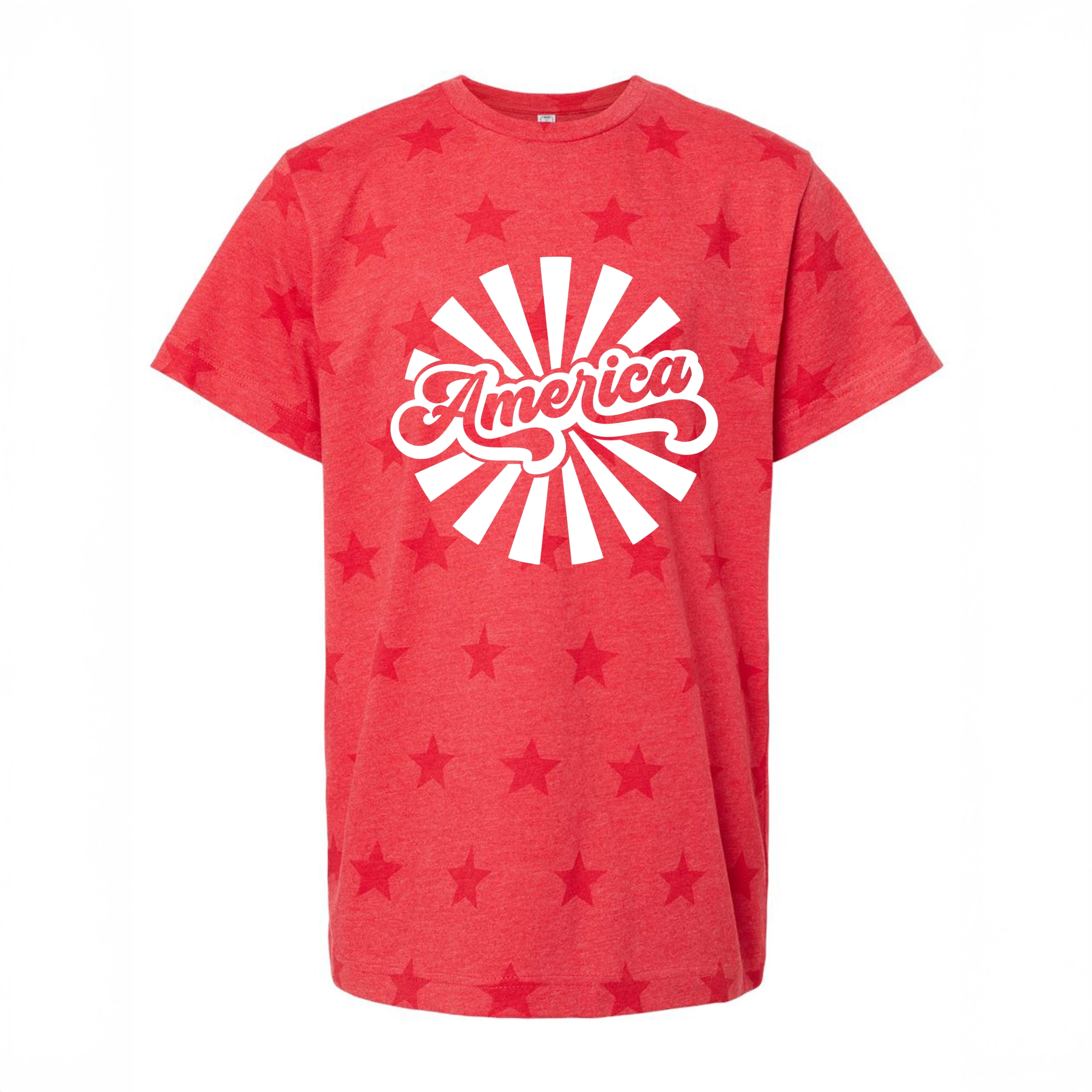 The Juniper Shop - America Rays Youth Short Sleeve Star Tee