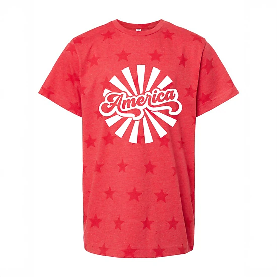 The Juniper Shop - America Rays - Youth Short Sleeve Star Tee