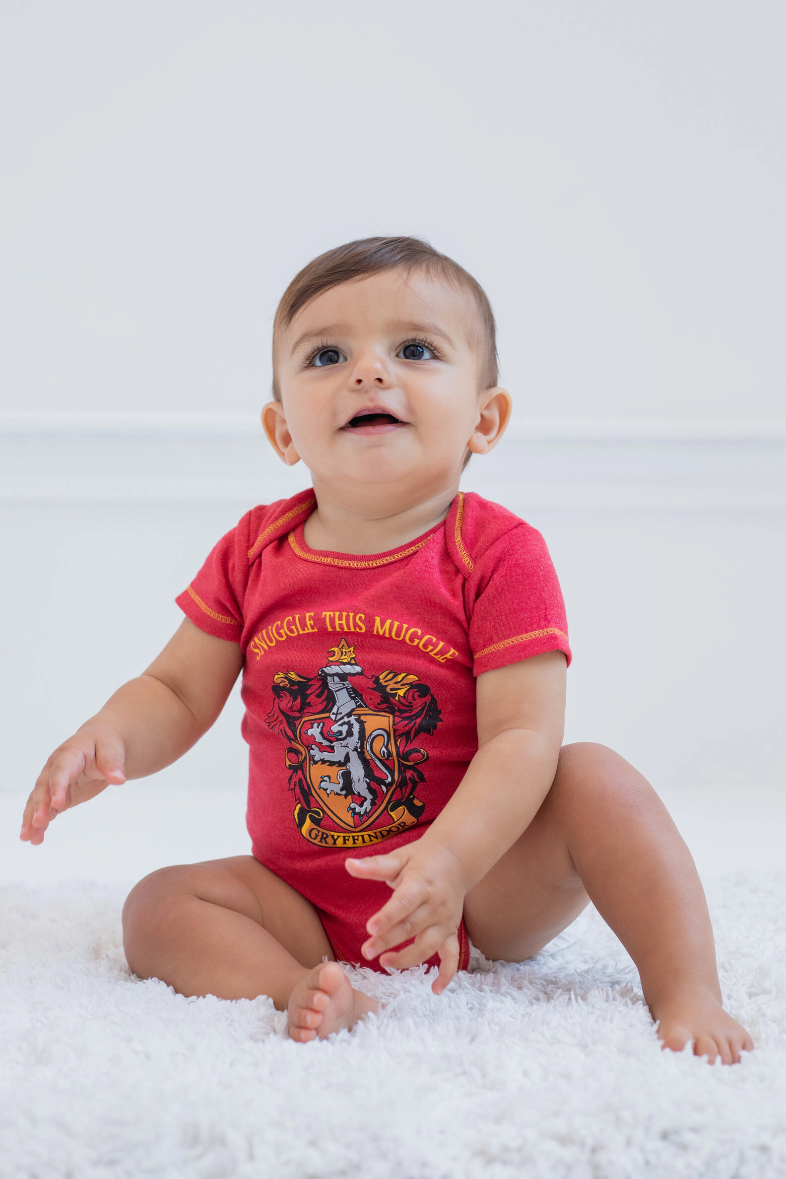 Harry Potter Baby 4-Pack One Piece Bodysuits