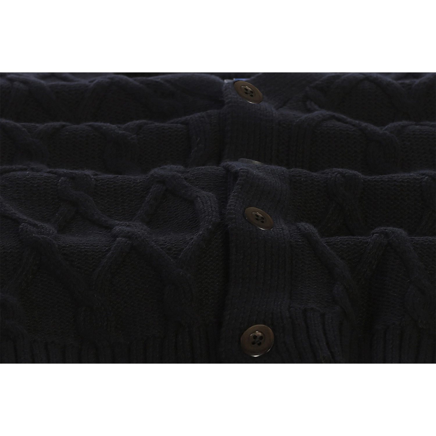 Gioberti Boy's 100% Cotton Knitted V-neck Button Up Cardigan Sweater