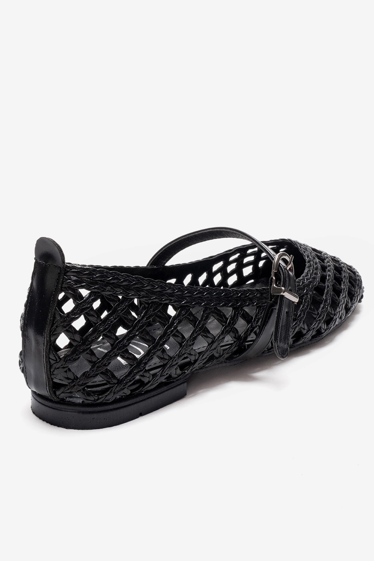 Prologue Shoes Womens Doux Woven Ballet Flat