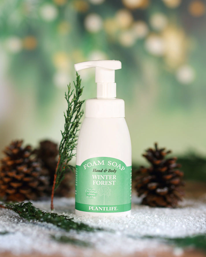 Plantlife Winter Forest Hand & Body Foam Soap