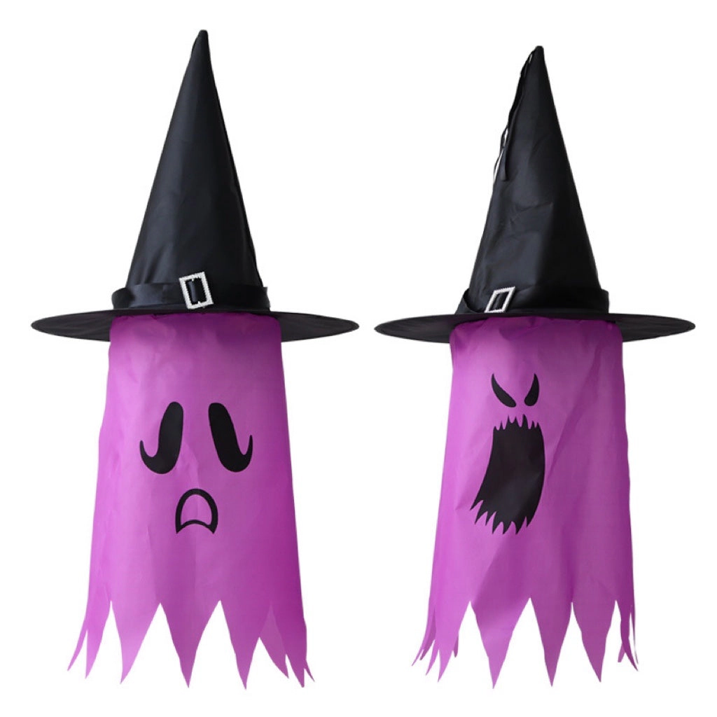 MyKids-USA Halloween Colorful Glowing Wizard Hat, One Fits Most