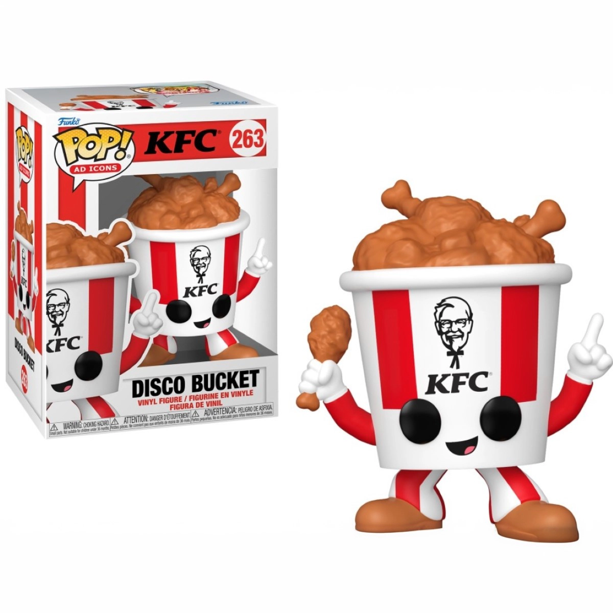 Funko Pop! KFC Disco Bucket #263