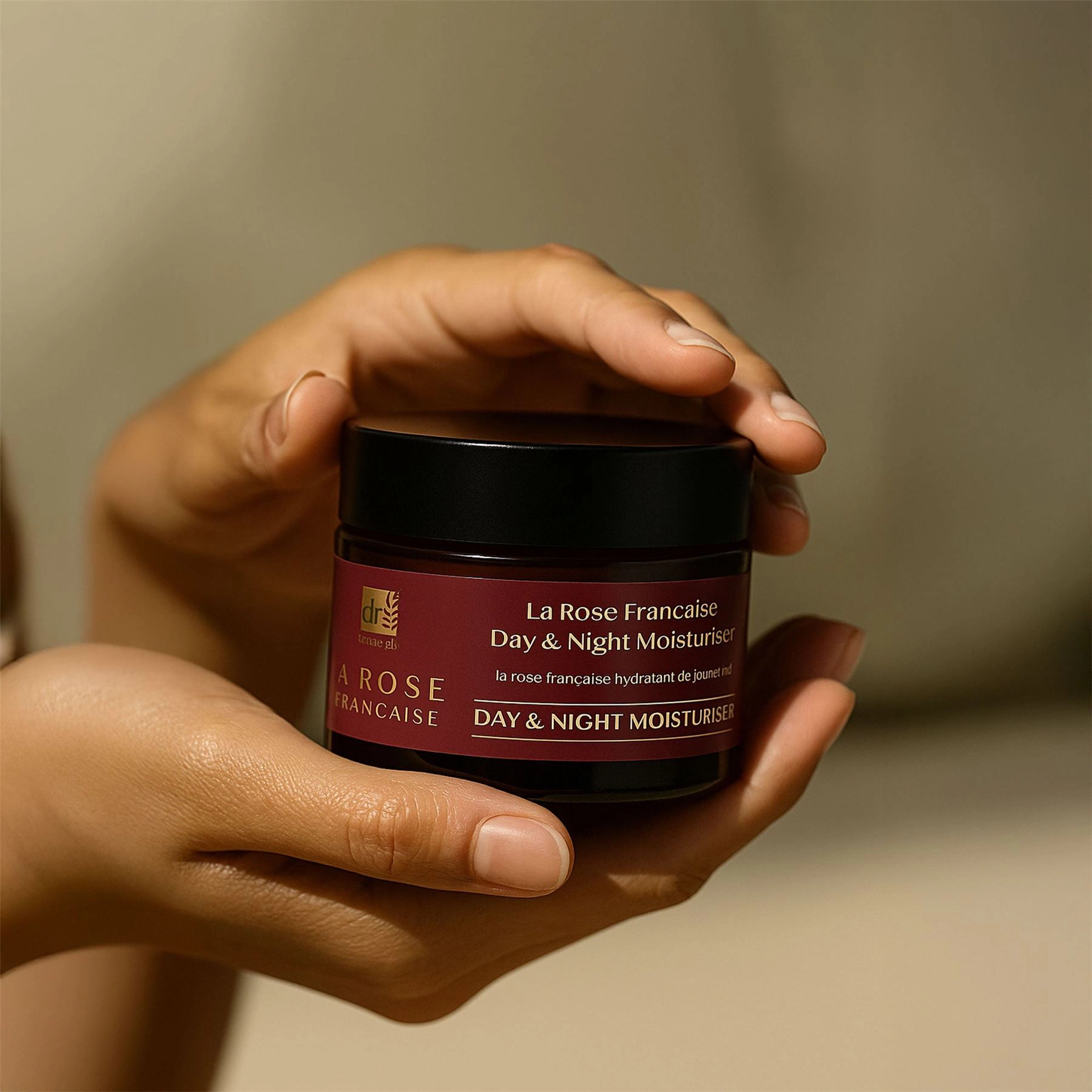 Dr Botanicals La Rose Française Skin Renewal Duo Moisturiser 50 ml - Hydration and Radiance