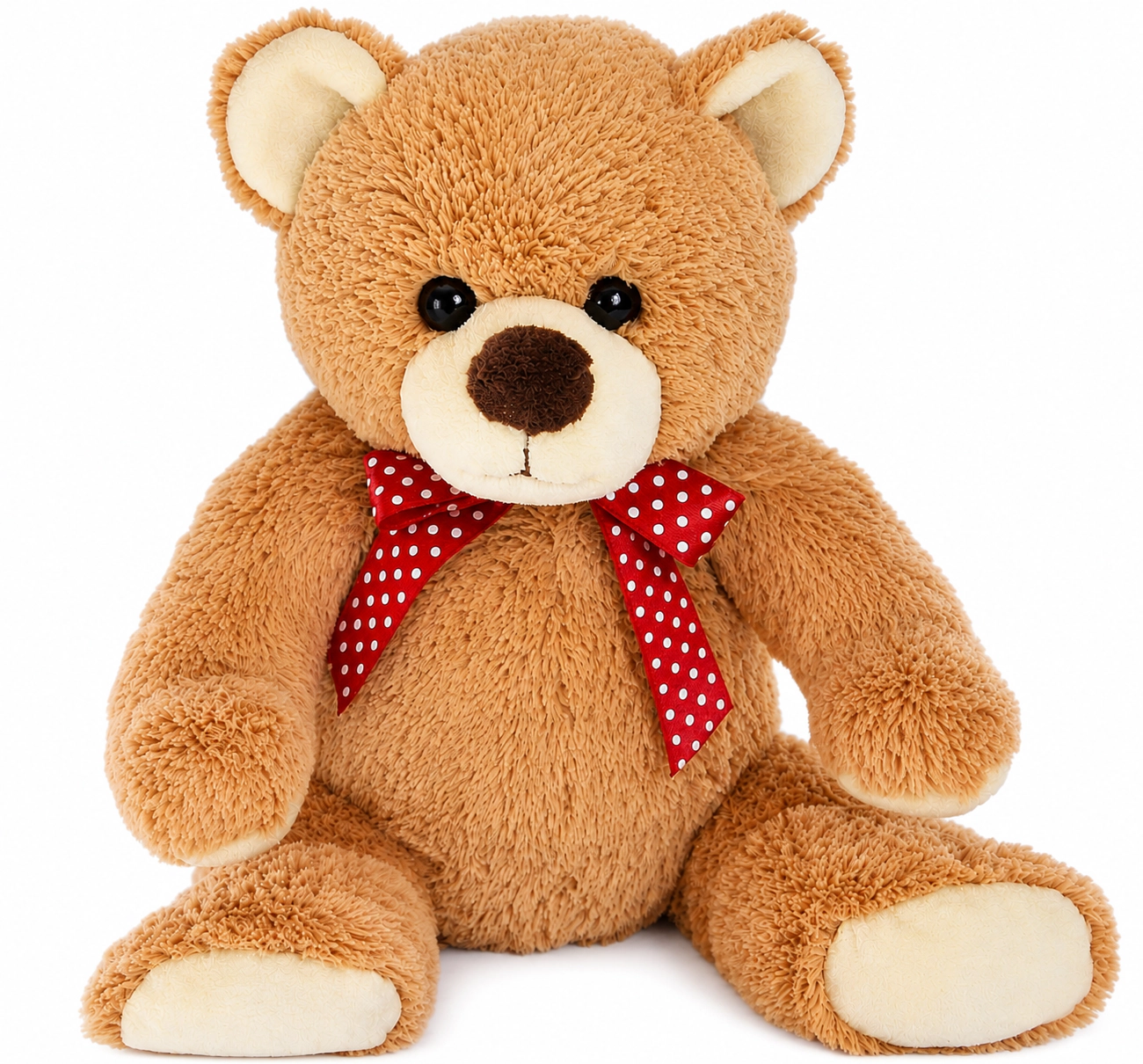 Auswella Plush Poseable Brown Bear