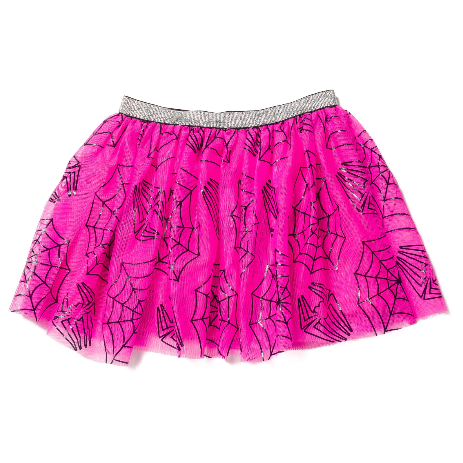 Marvel Spider-Verse Ghost-Spider Girls' T-Shirt and Tutu Skirt Set
