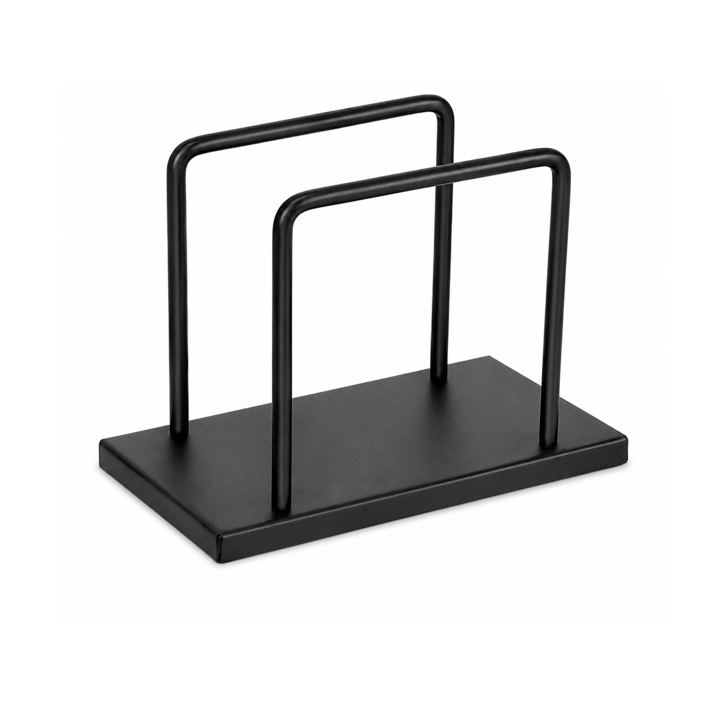 Stock Preferred Modern Metal Napkin Holder Freestanding Tissue Dispenser for Kitchen Table