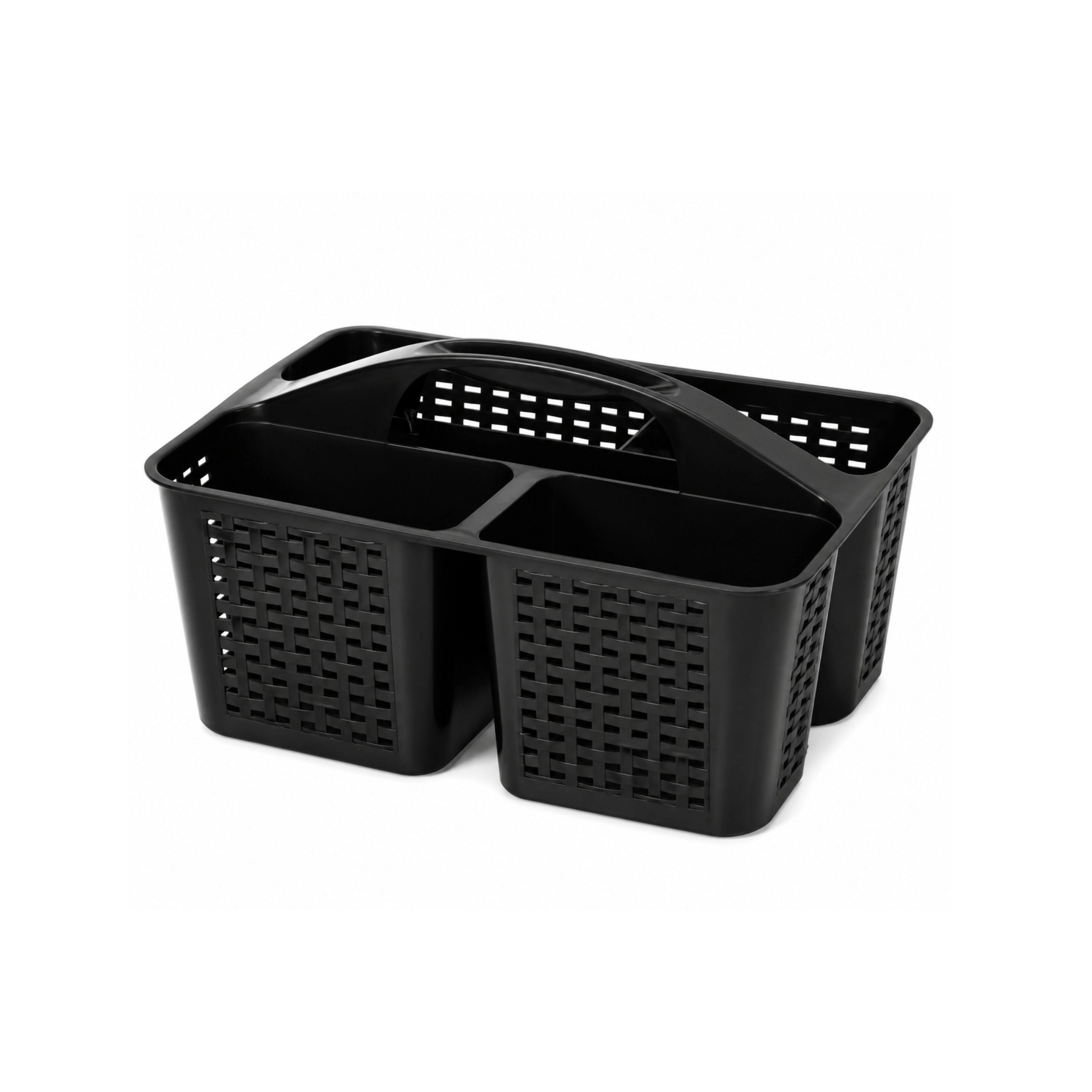 Stock Preferred Portable Shower Caddy Organizer with Handle Plastic Basket for Bathroom Dorm
