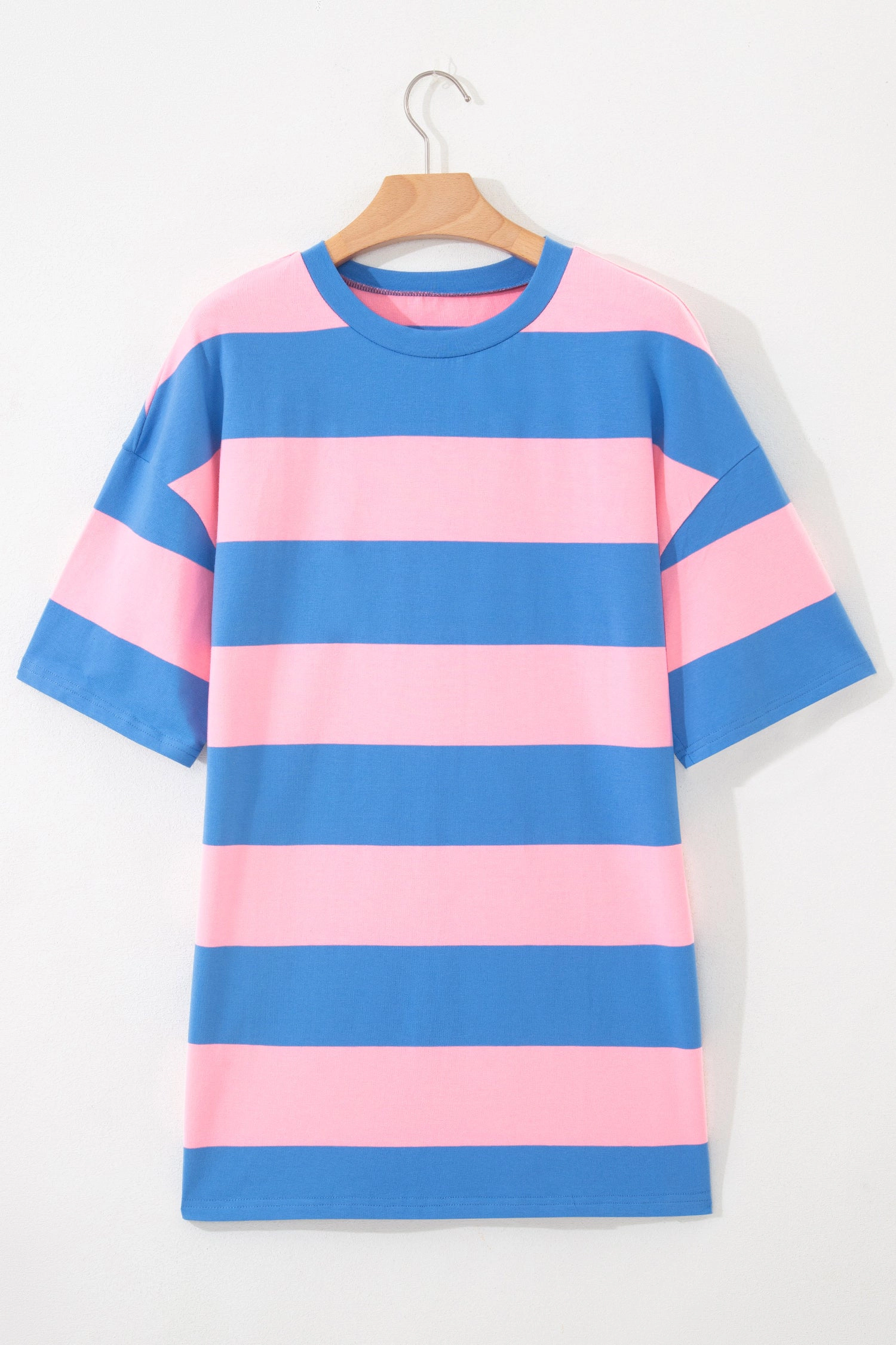 Threaded Pear Womens Royalty Block Oversize Tunic Tee